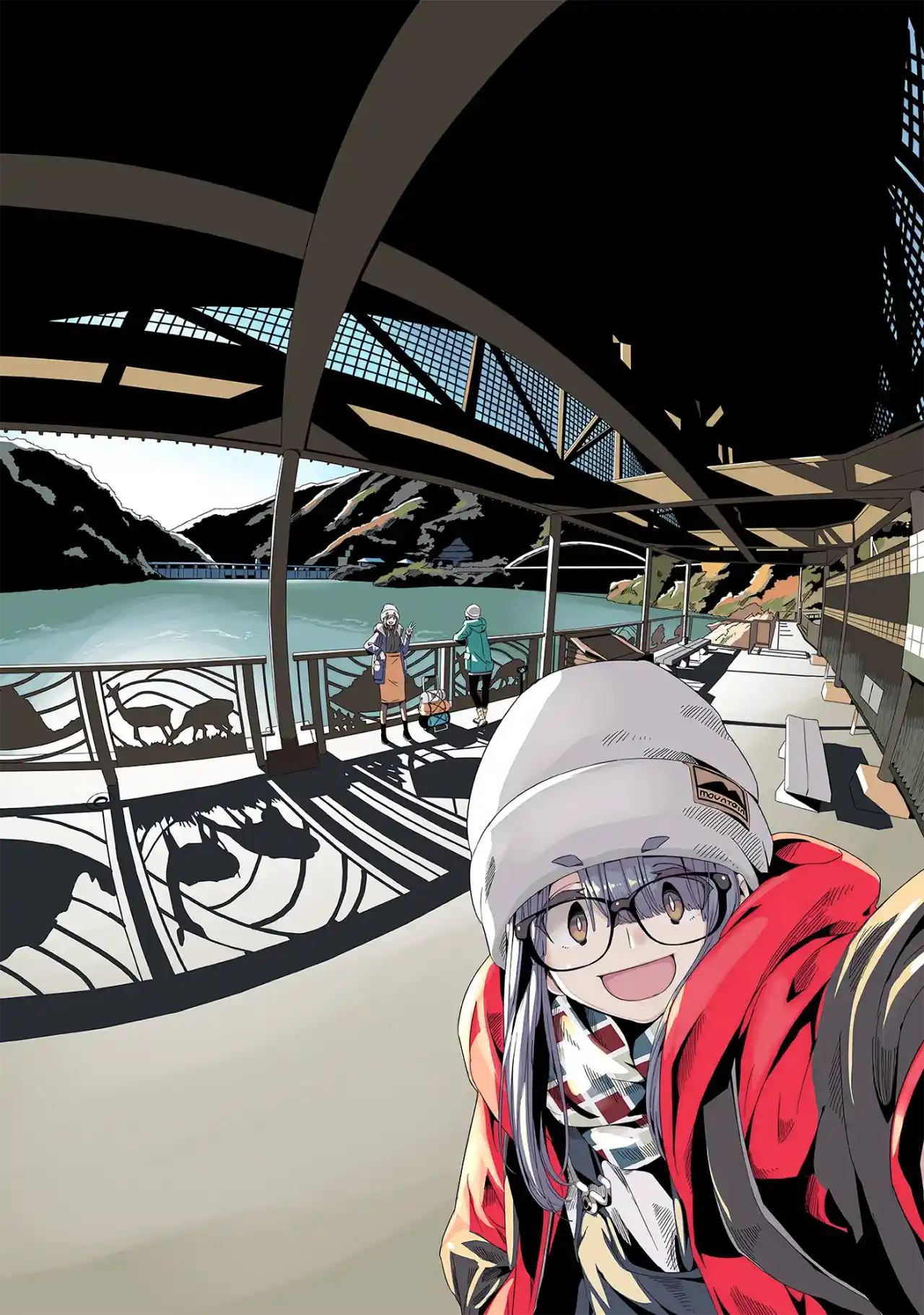 Yurucamp capítulo 65, página 2