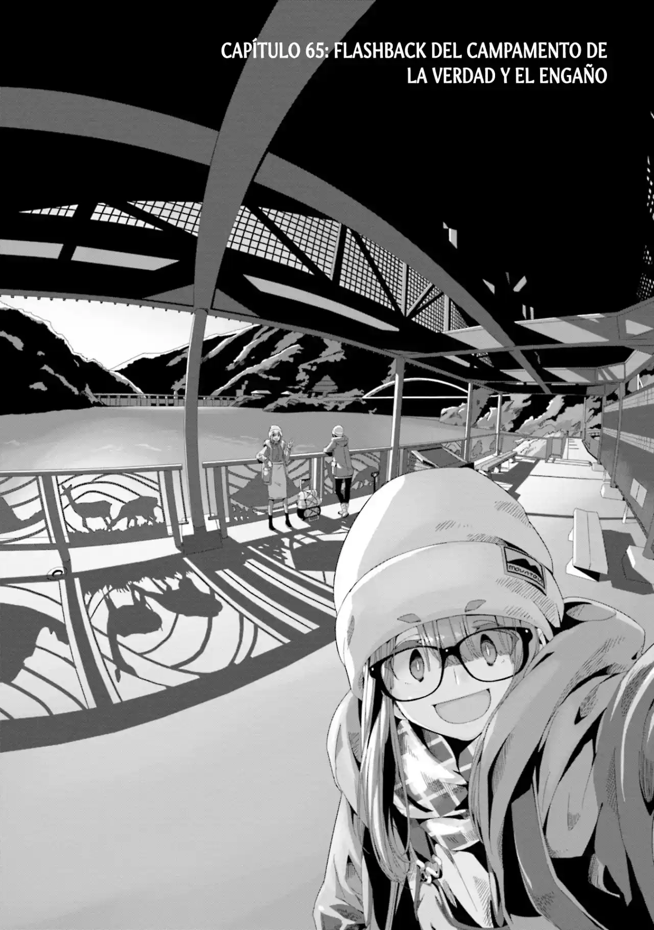 Yurucamp capítulo 65, página 3