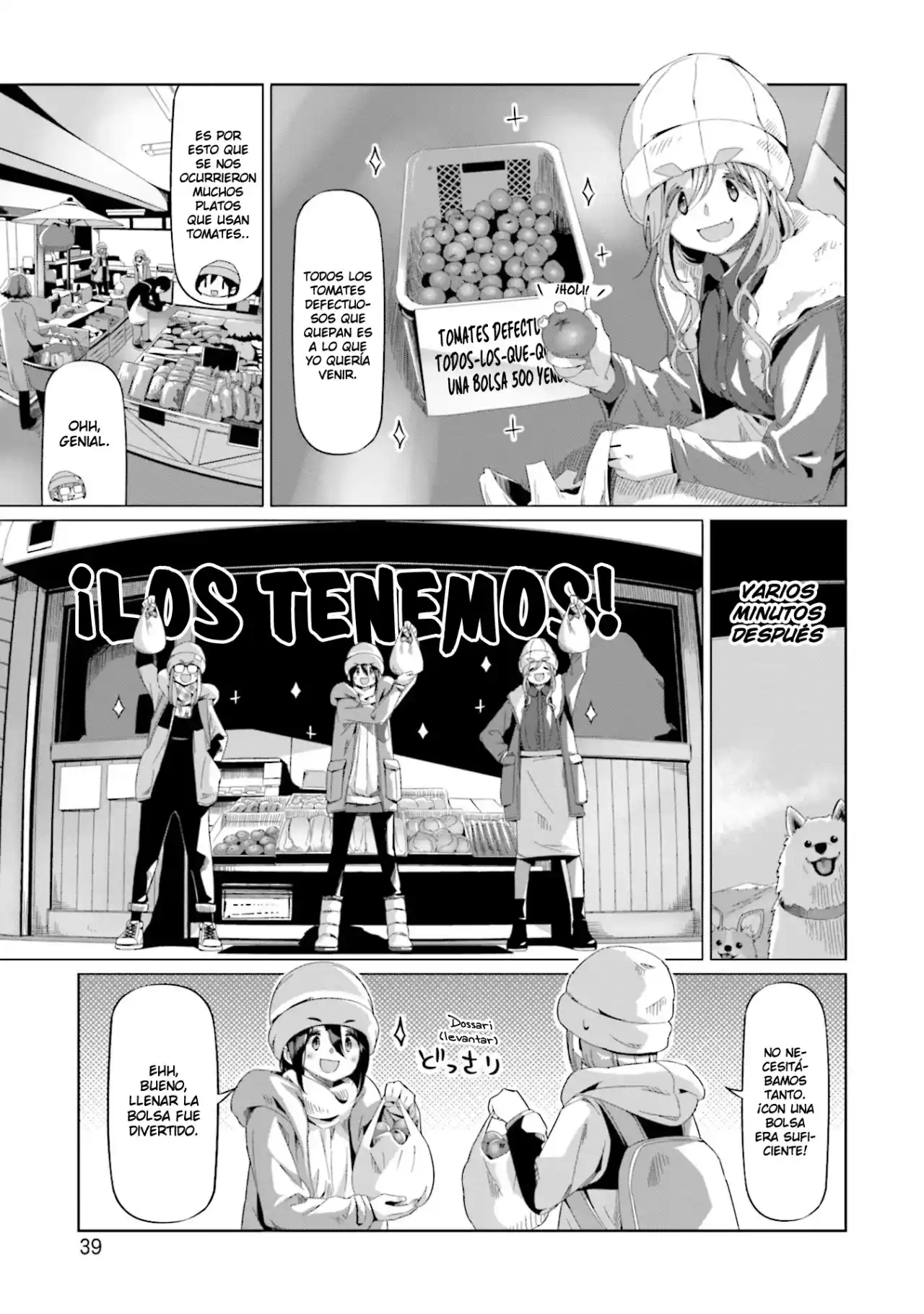 Yurucamp capítulo 65, página 12