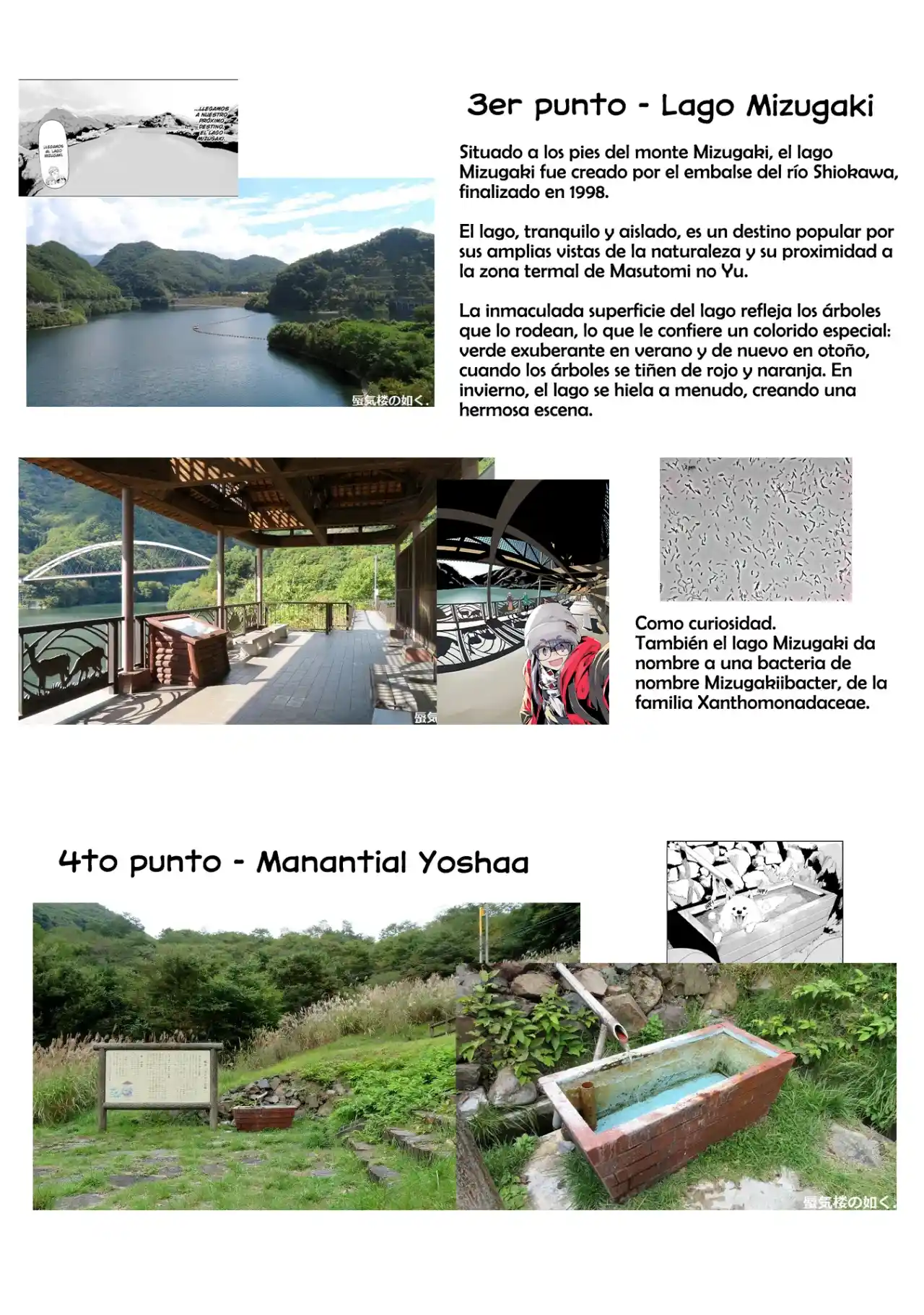 Yurucamp capítulo 65, página 30