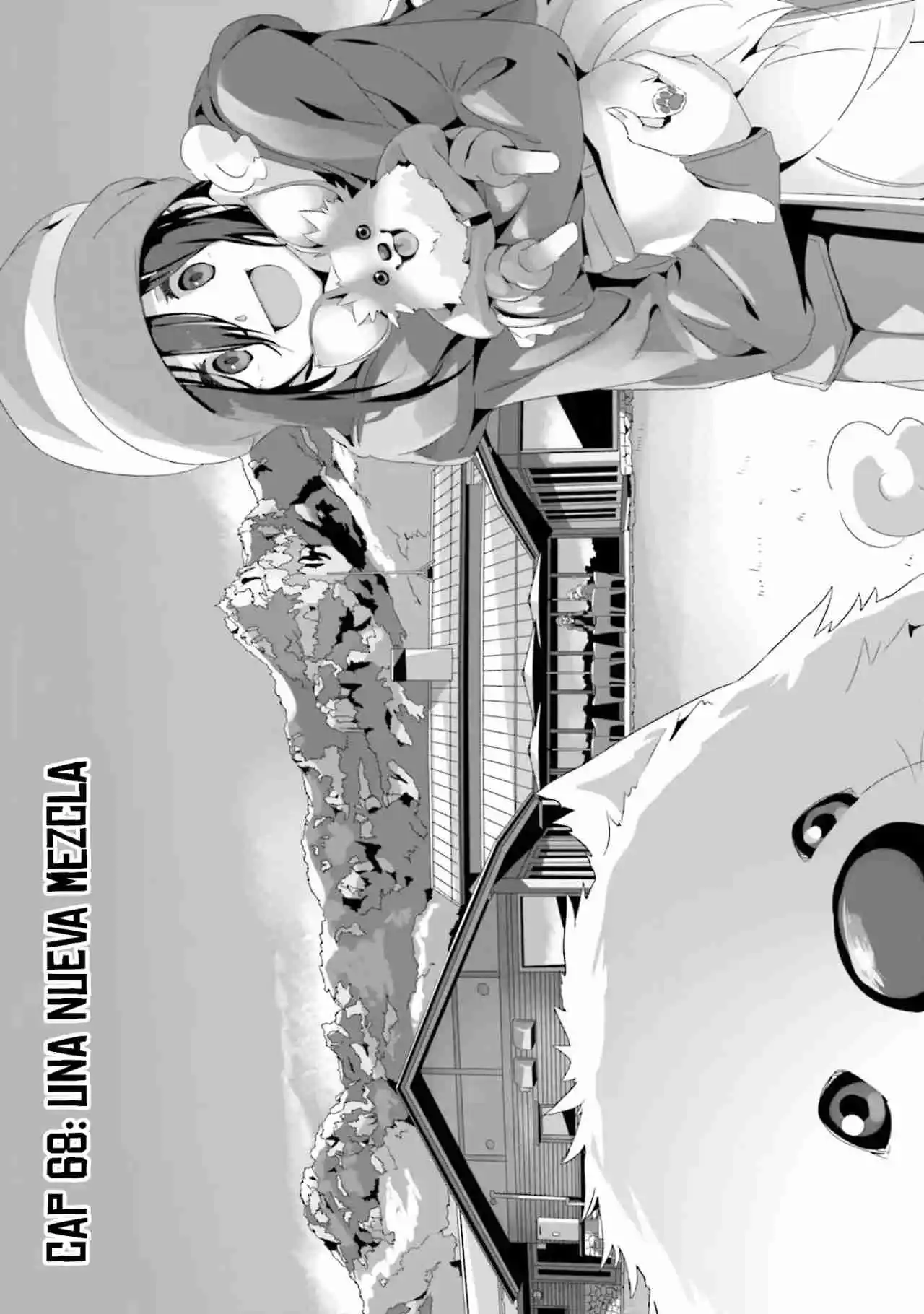 Yurucamp capítulo 67, página 4