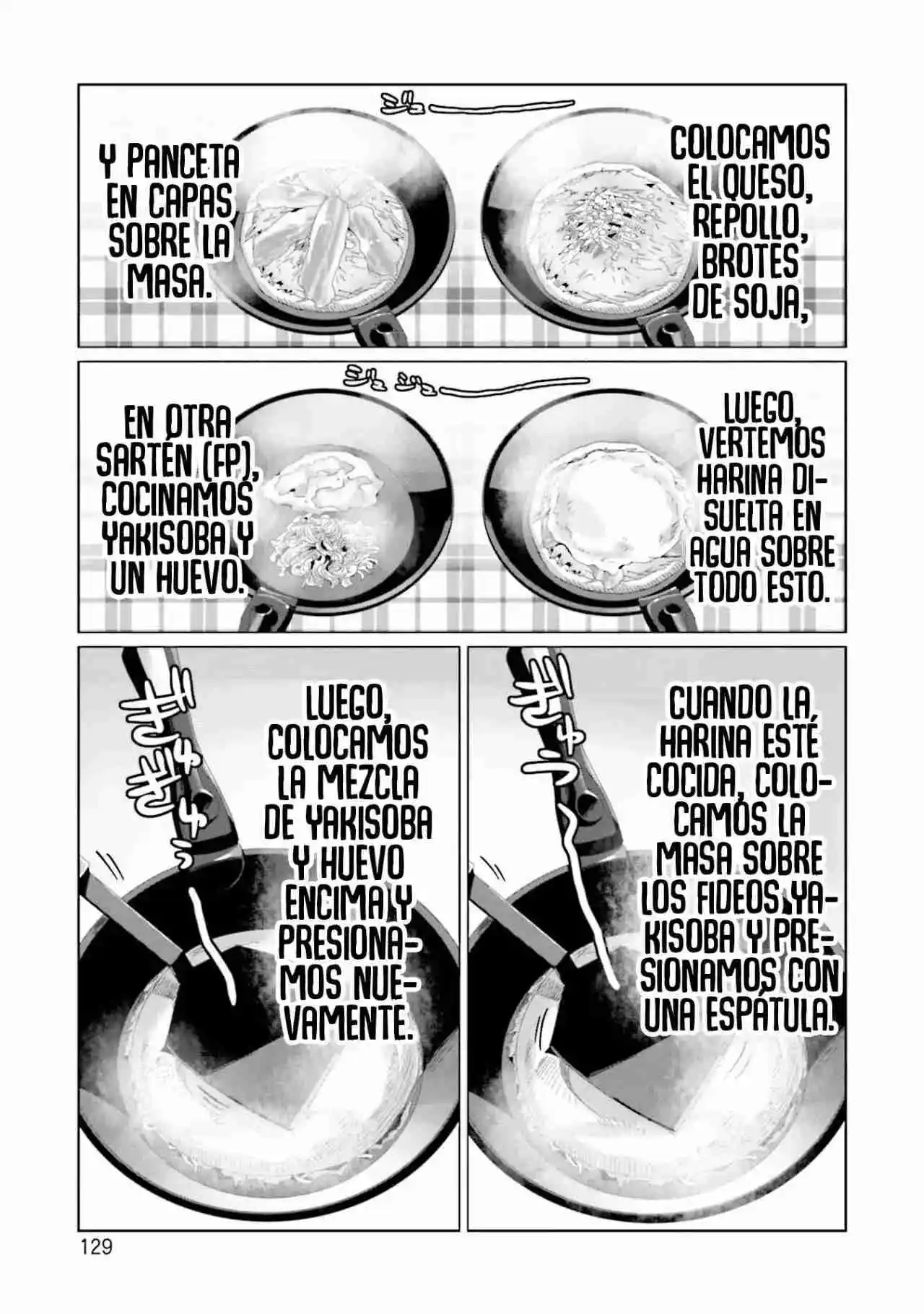 Yurucamp capítulo 68, página 25