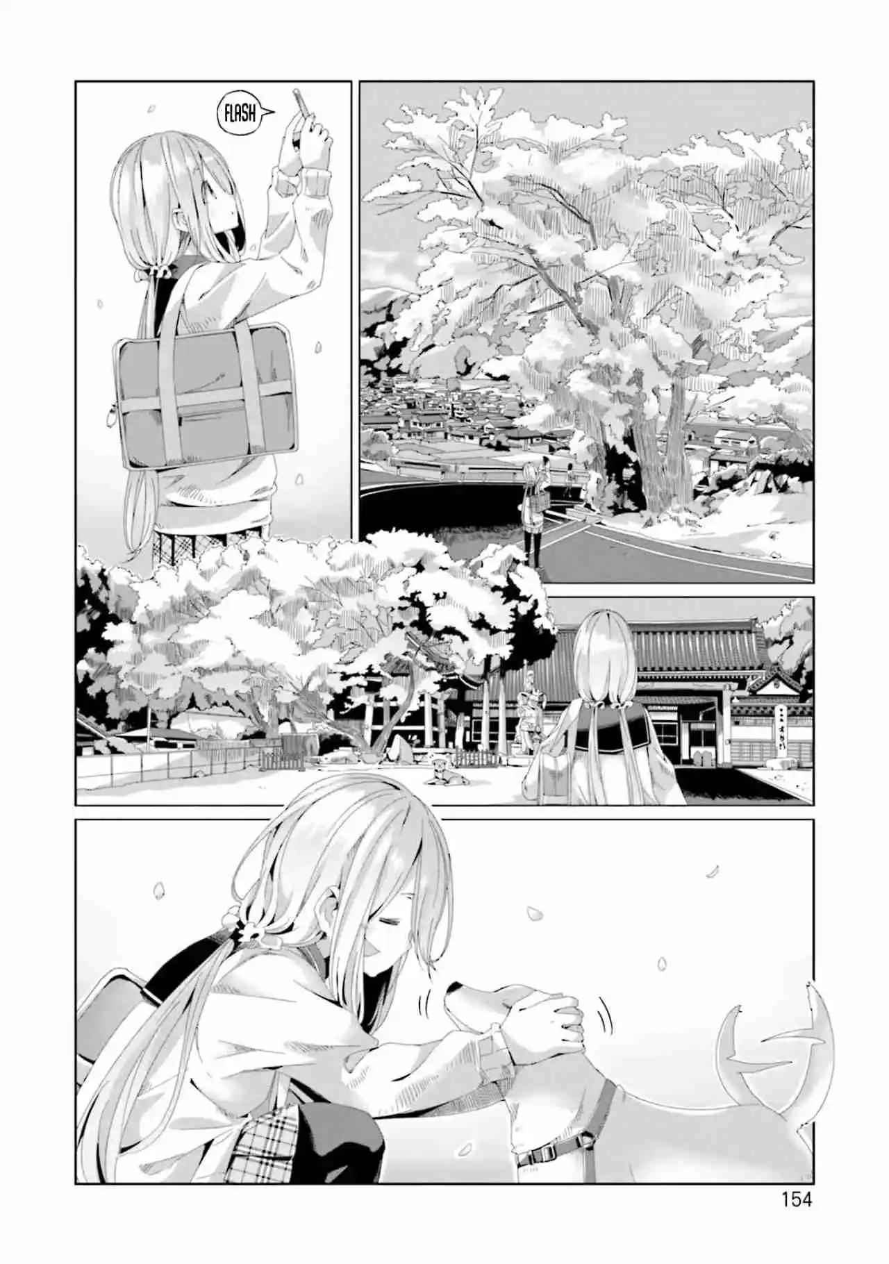 Yurucamp capítulo 69, página 24