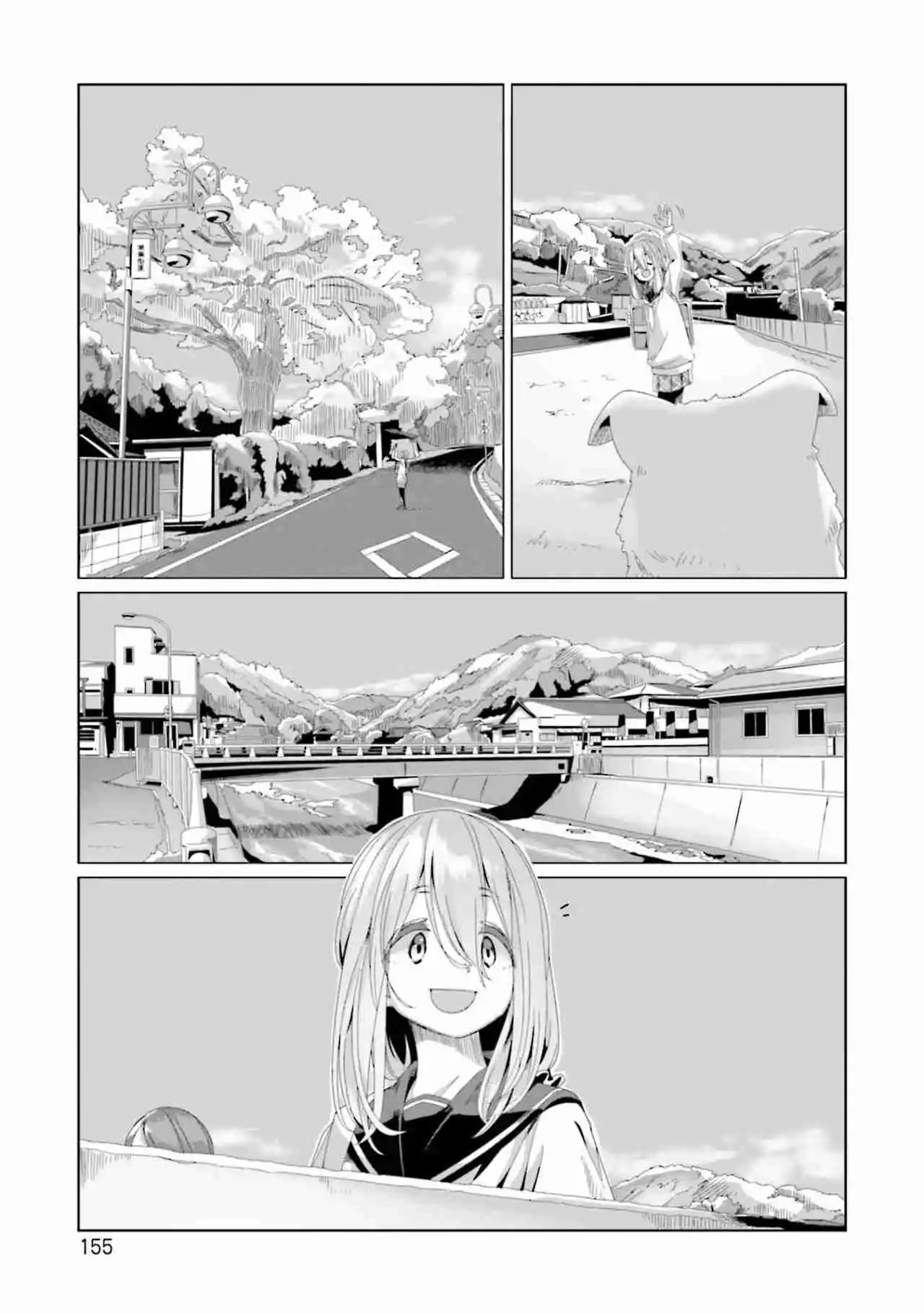 Yurucamp capítulo 69, página 25