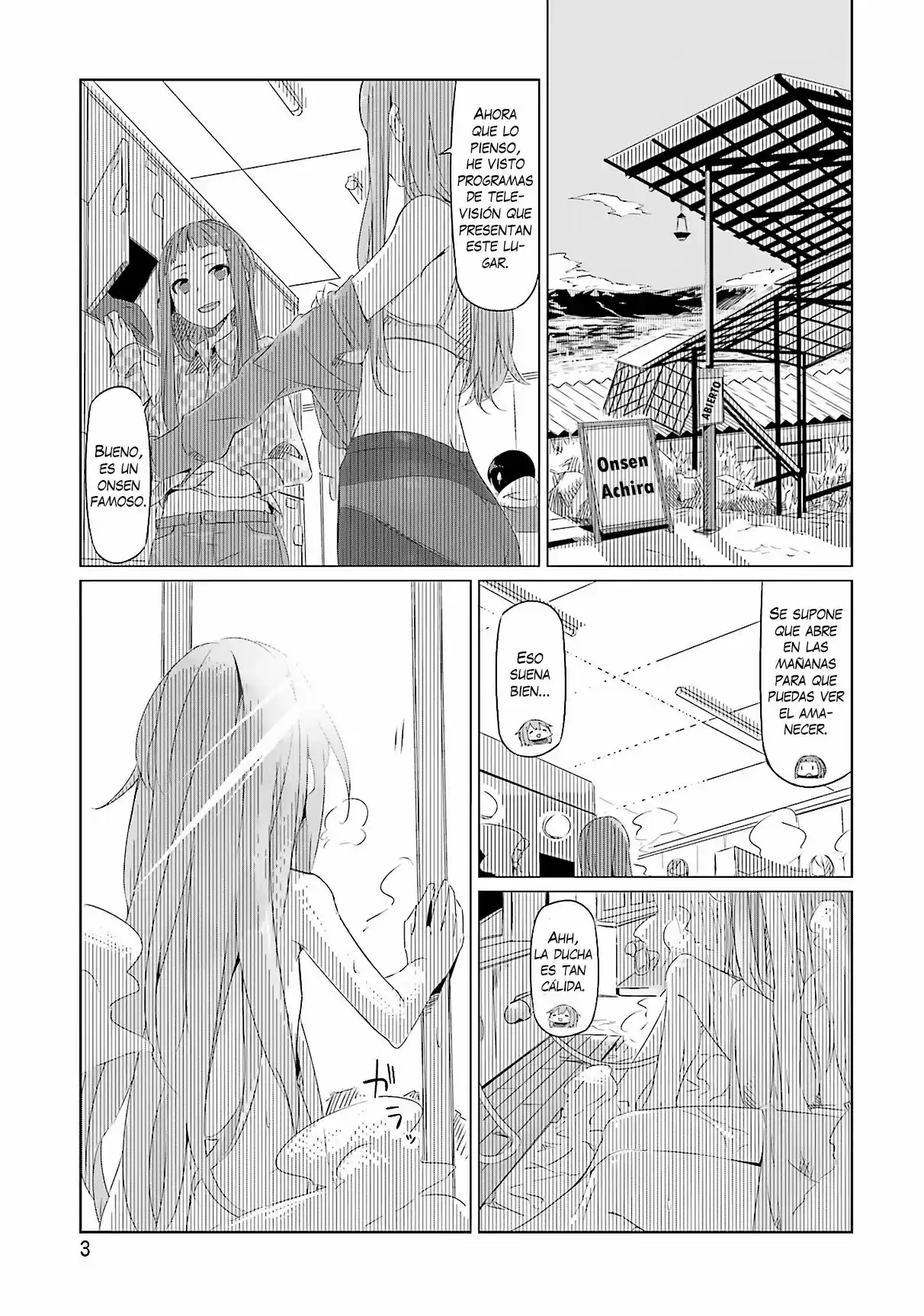 Yurucamp capítulo 7, página 5