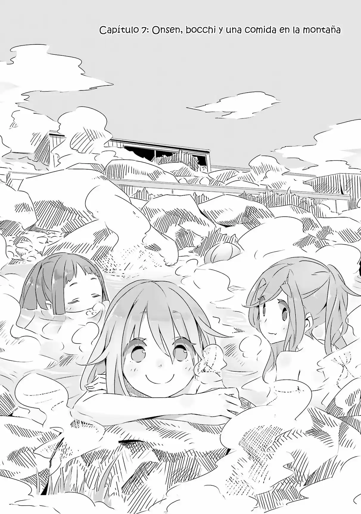Yurucamp capítulo 7, página 6