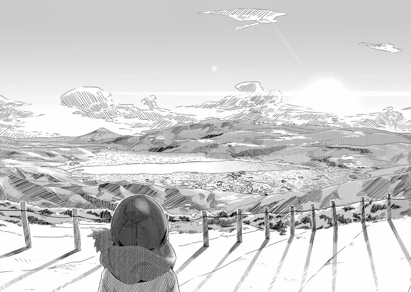 Yurucamp capítulo 7, página 20