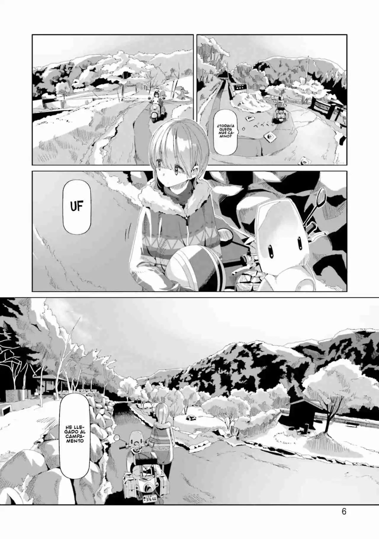 Yurucamp capítulo 70, página 11