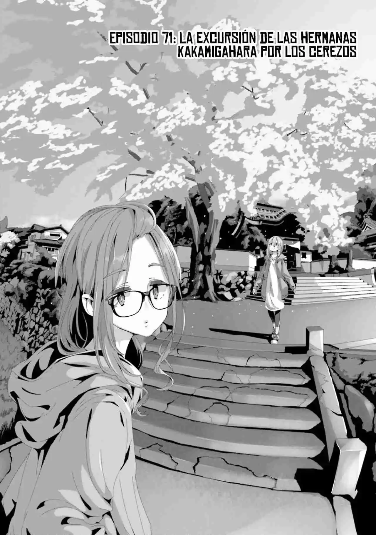 Yurucamp capítulo 71, página 5