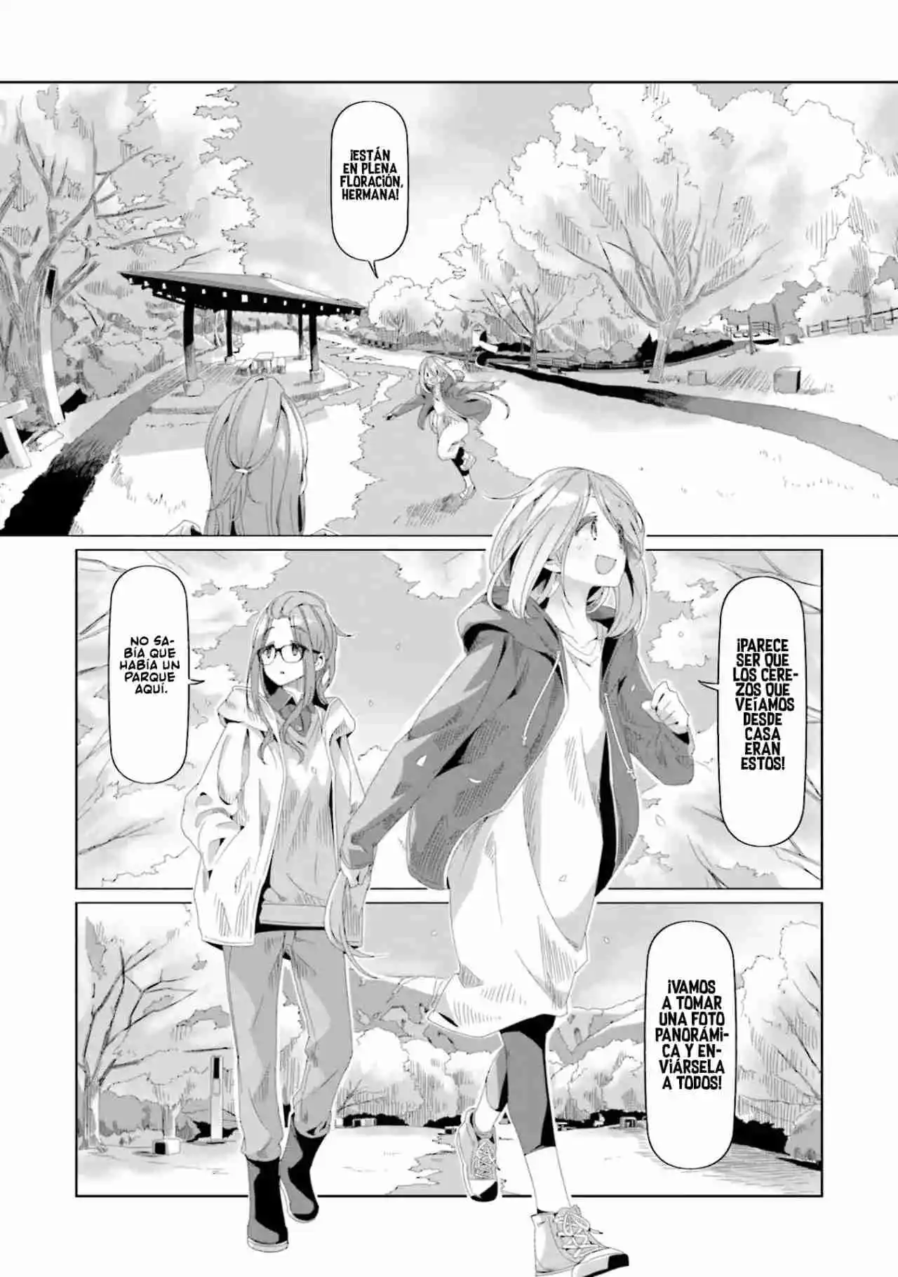 Yurucamp capítulo 71, página 7