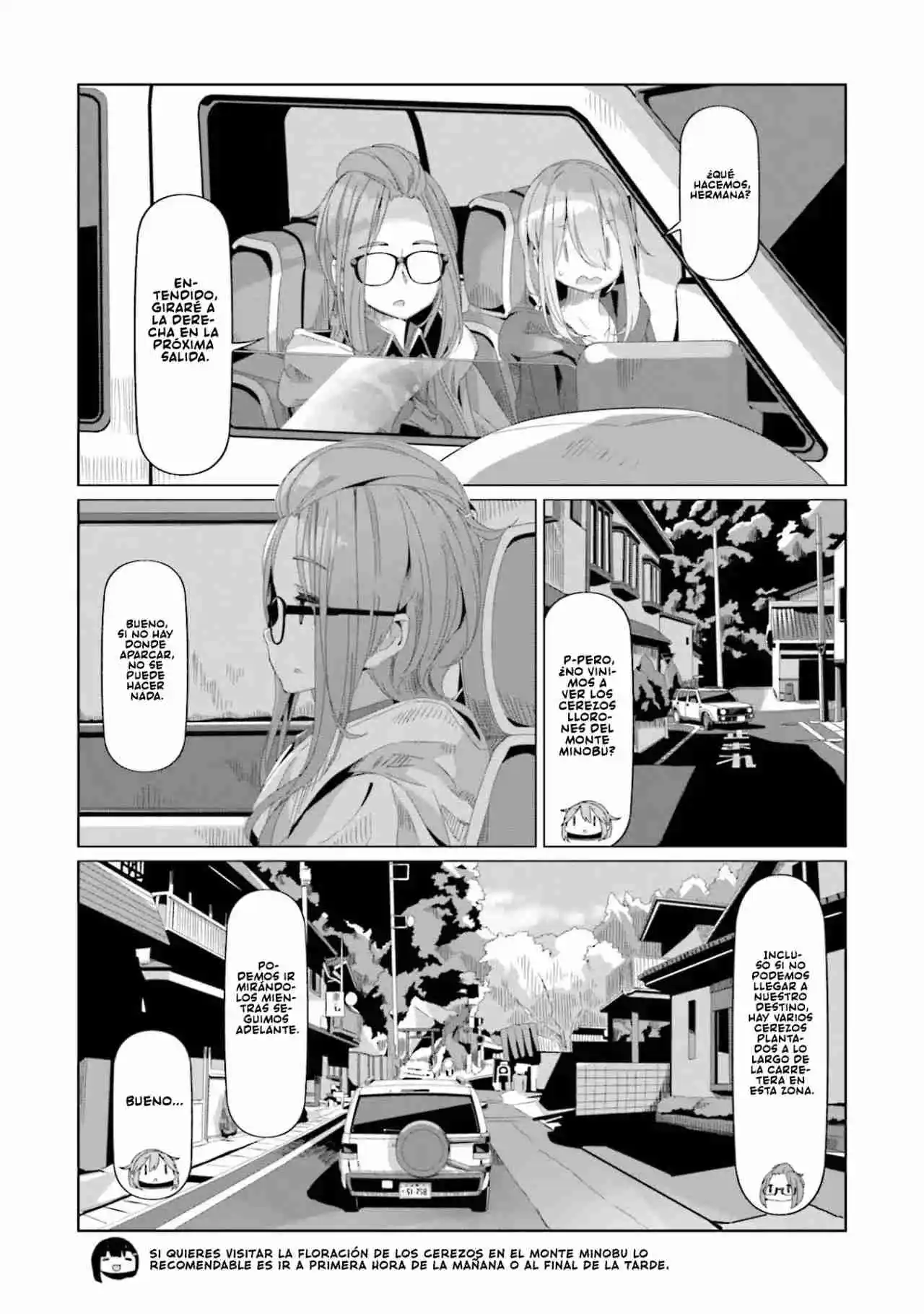 Yurucamp capítulo 71, página 10