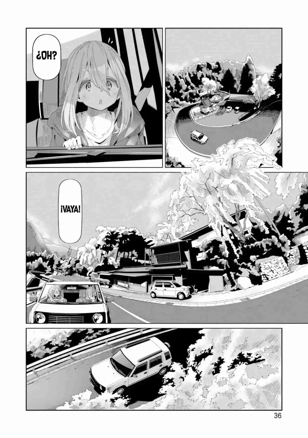 Yurucamp capítulo 71, página 11