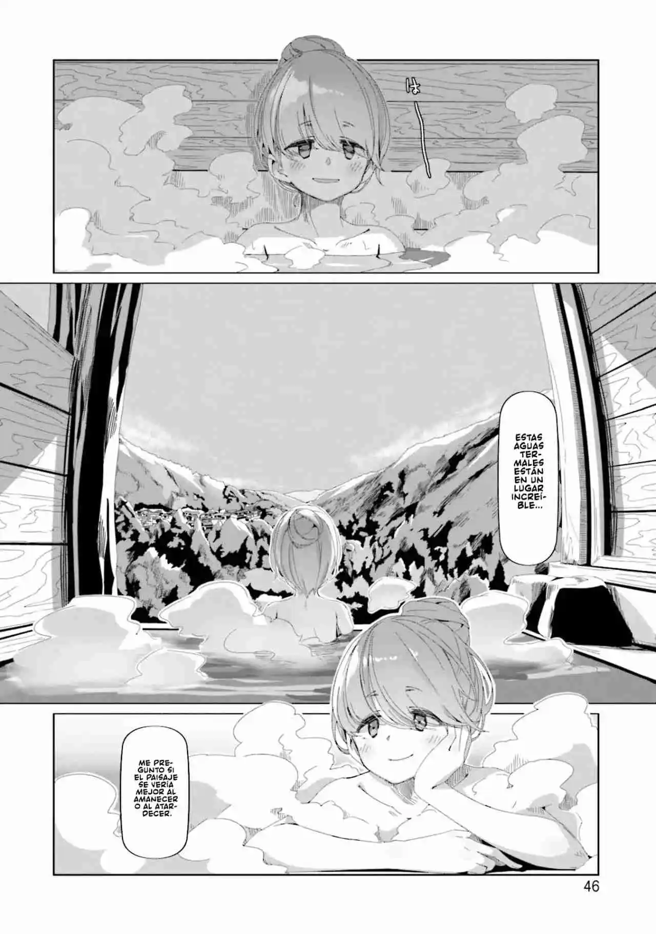 Yurucamp capítulo 71, página 21