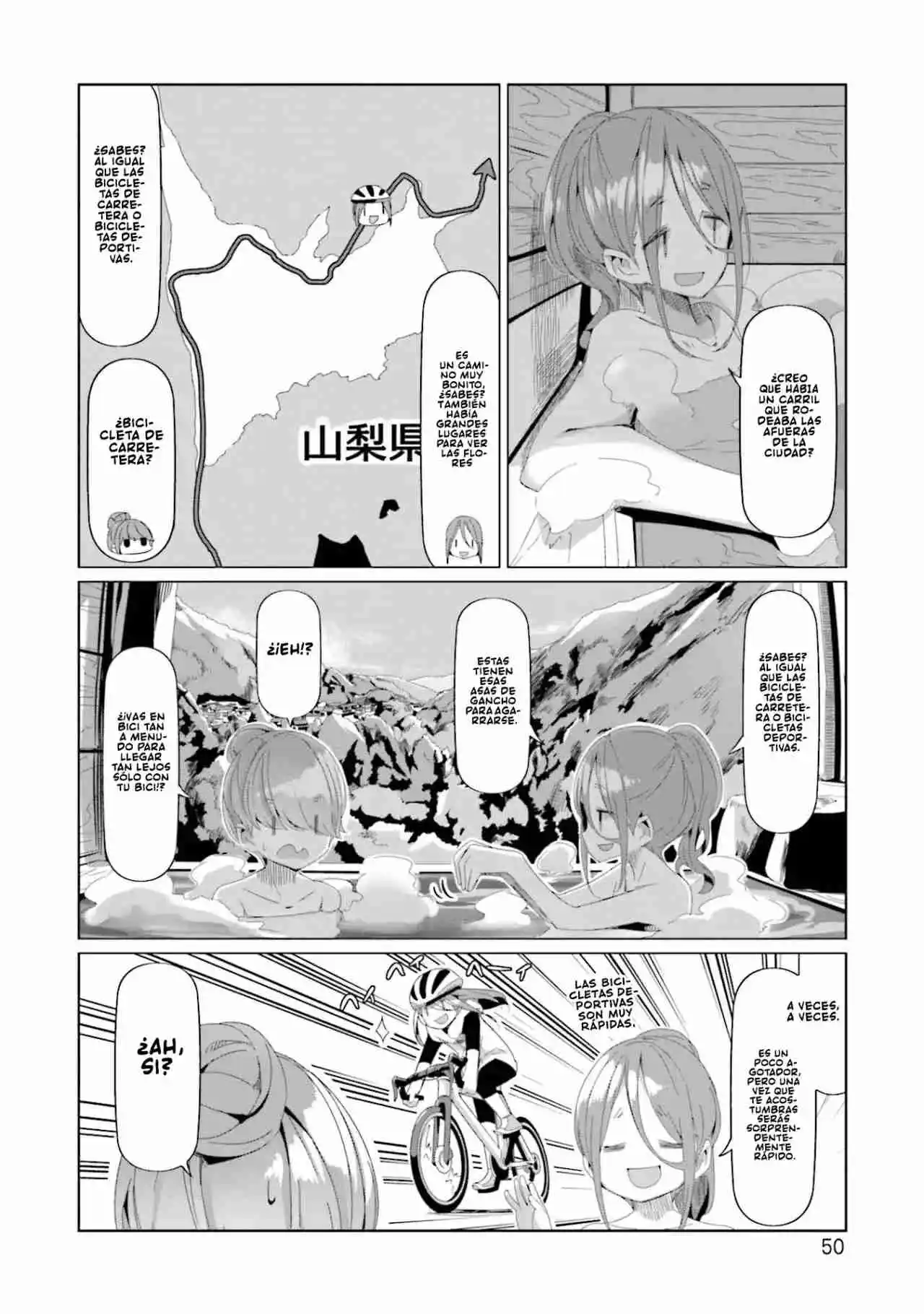 Yurucamp capítulo 71, página 25