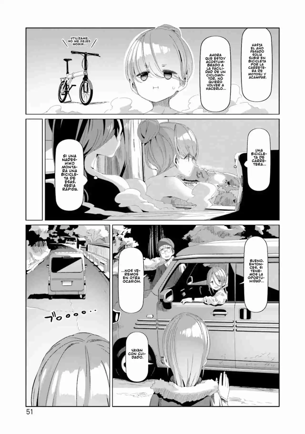Yurucamp capítulo 71, página 26
