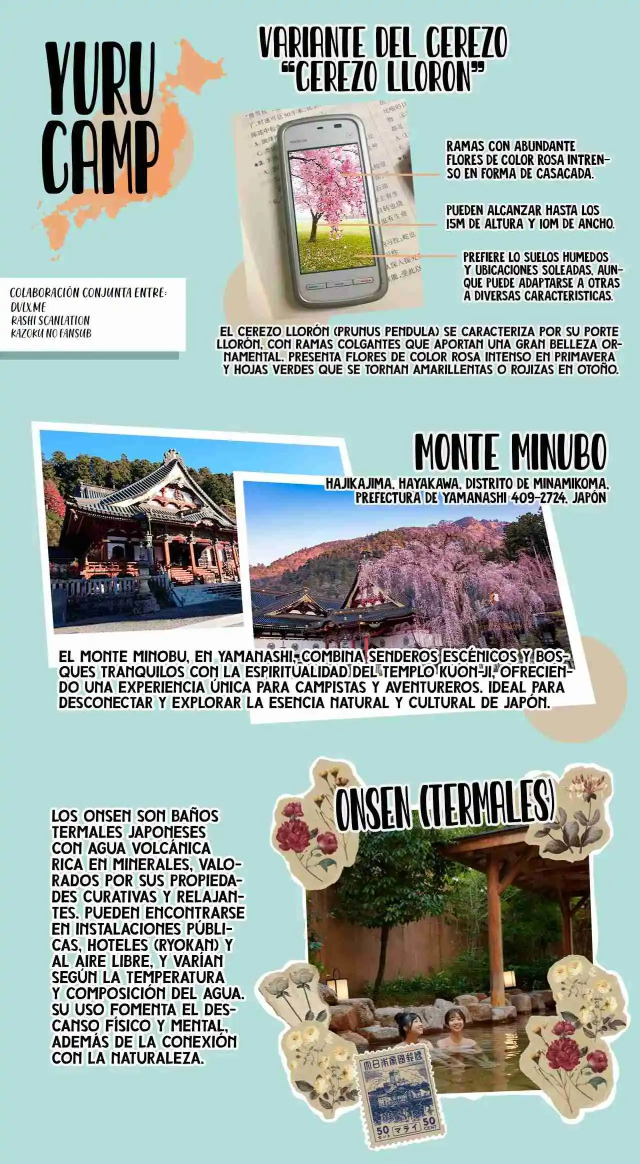 Yurucamp capítulo 71, página 28