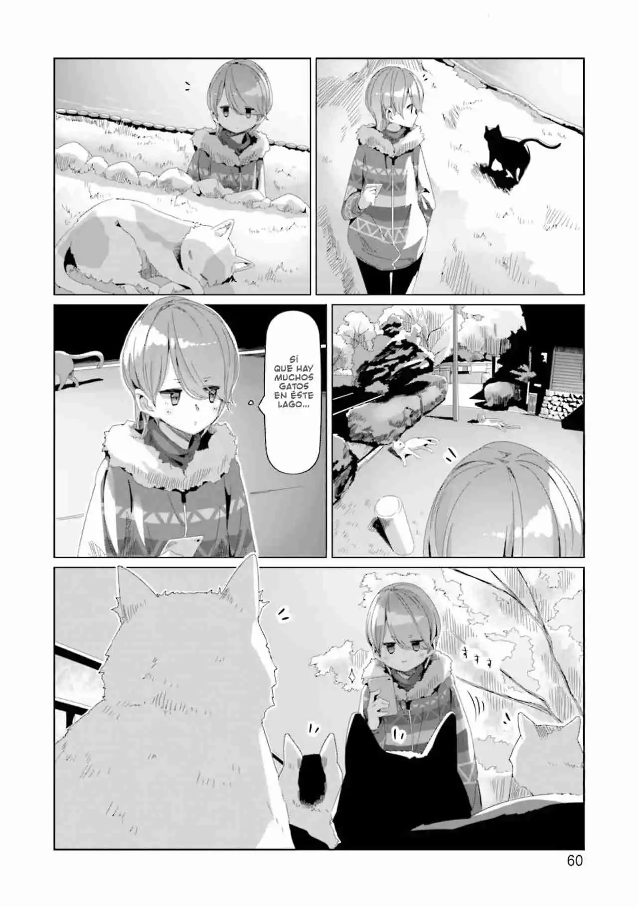 Yurucamp capítulo 72, página 9