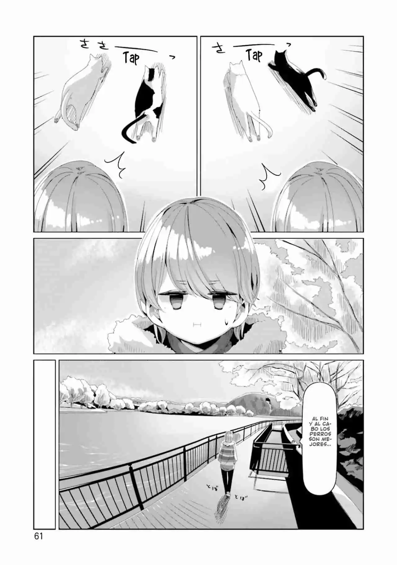 Yurucamp capítulo 72, página 10