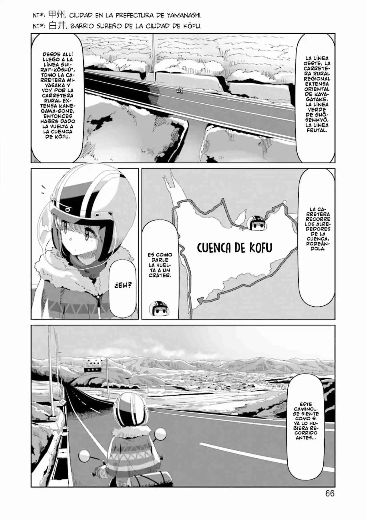 Yurucamp capítulo 72, página 15