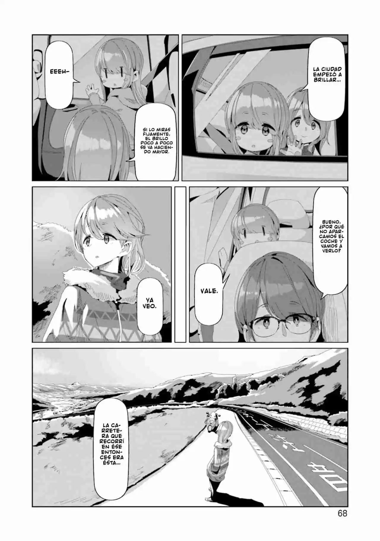 Yurucamp capítulo 72, página 17