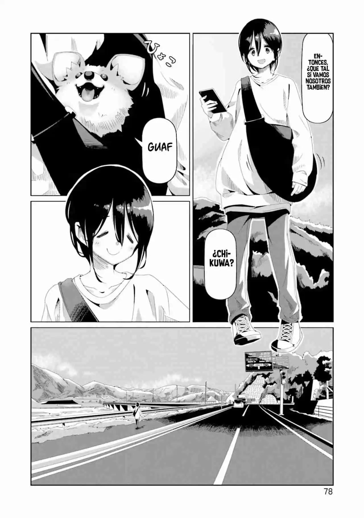 Yurucamp capítulo 72, página 27