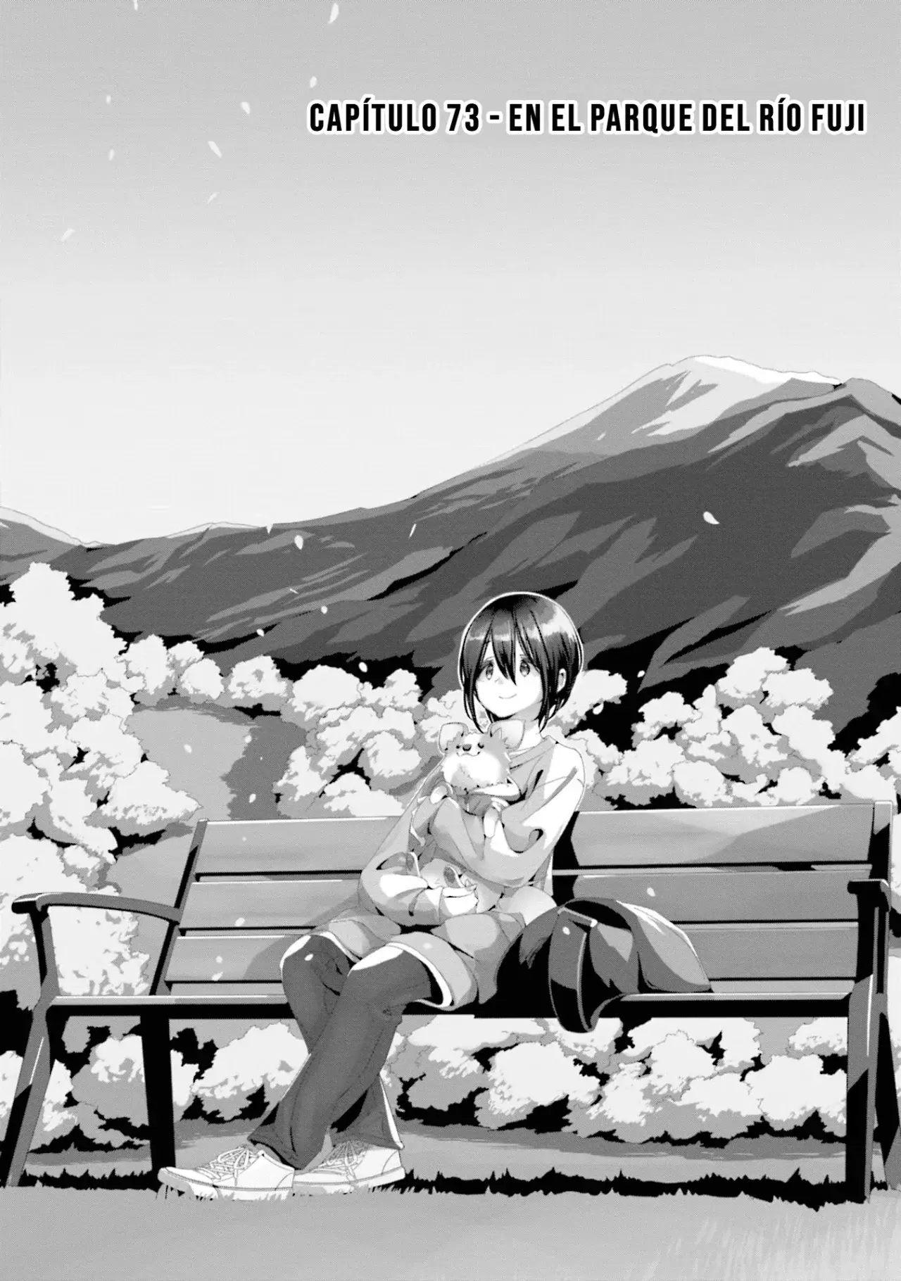 Yurucamp capítulo 73, página 5
