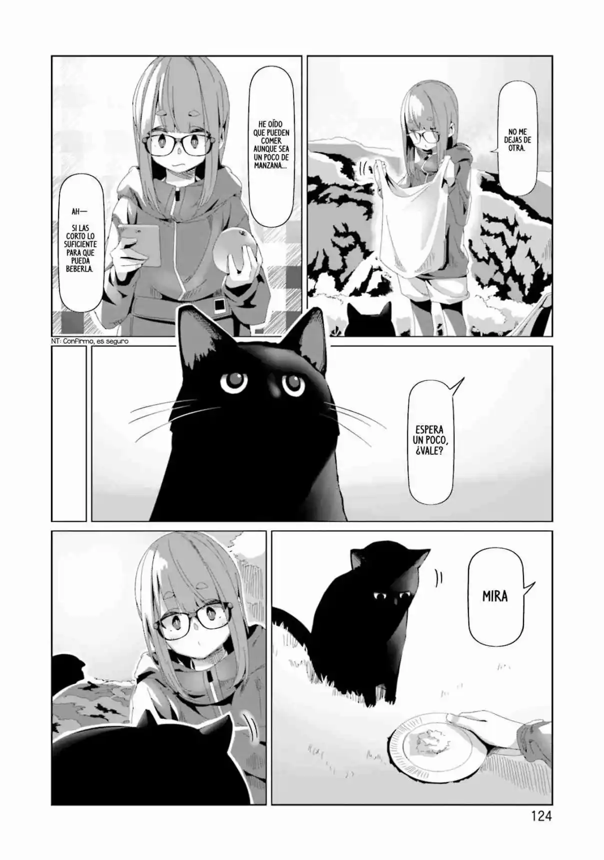 Yurucamp capítulo 74, página 20