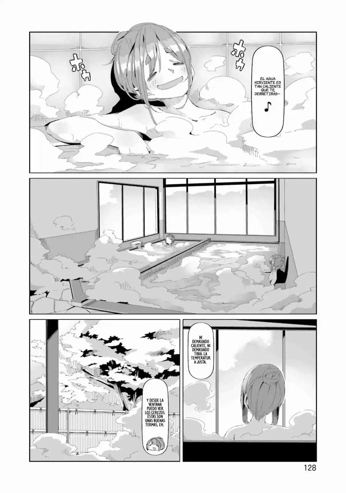 Yurucamp capítulo 74, página 24