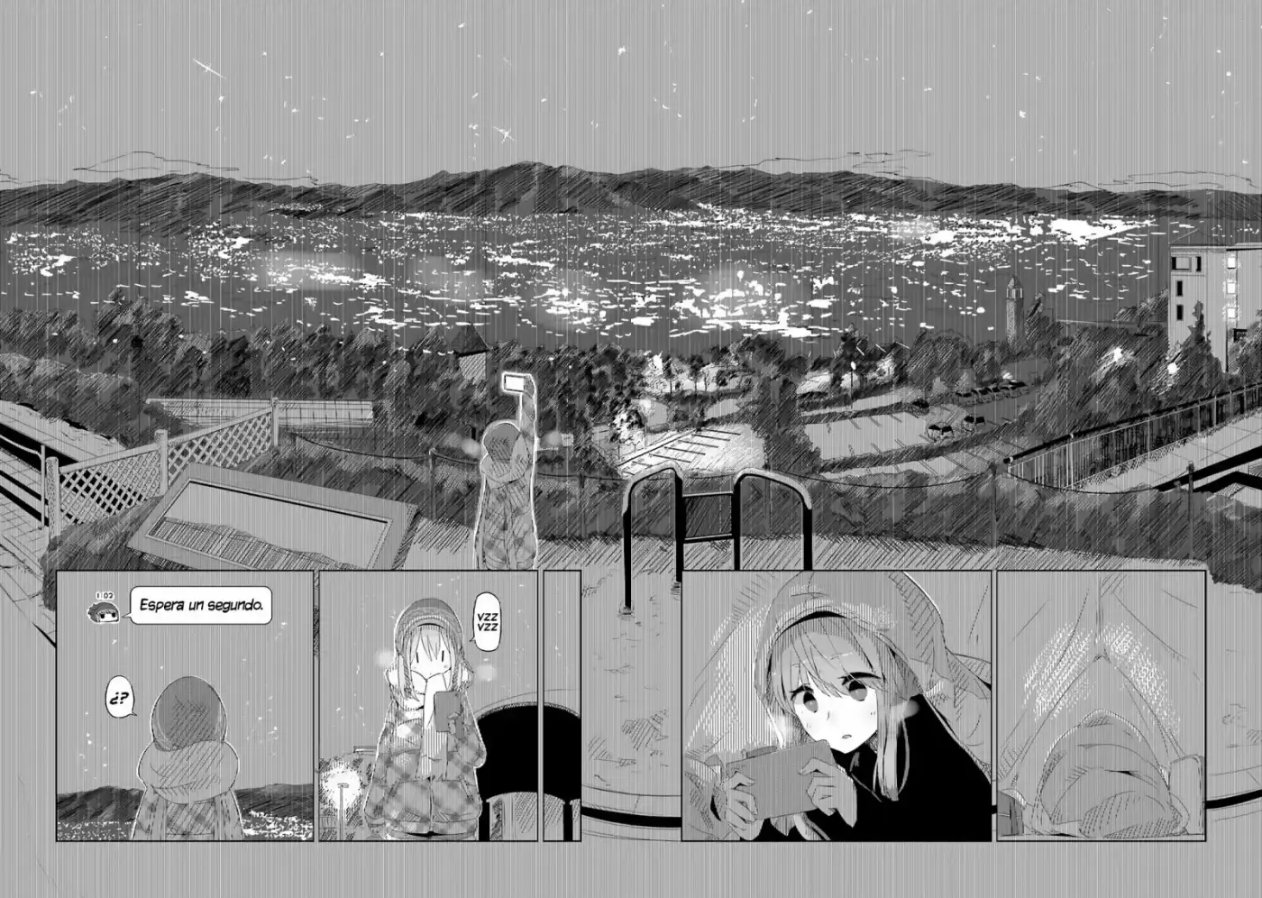 Yurucamp capítulo 8, página 19