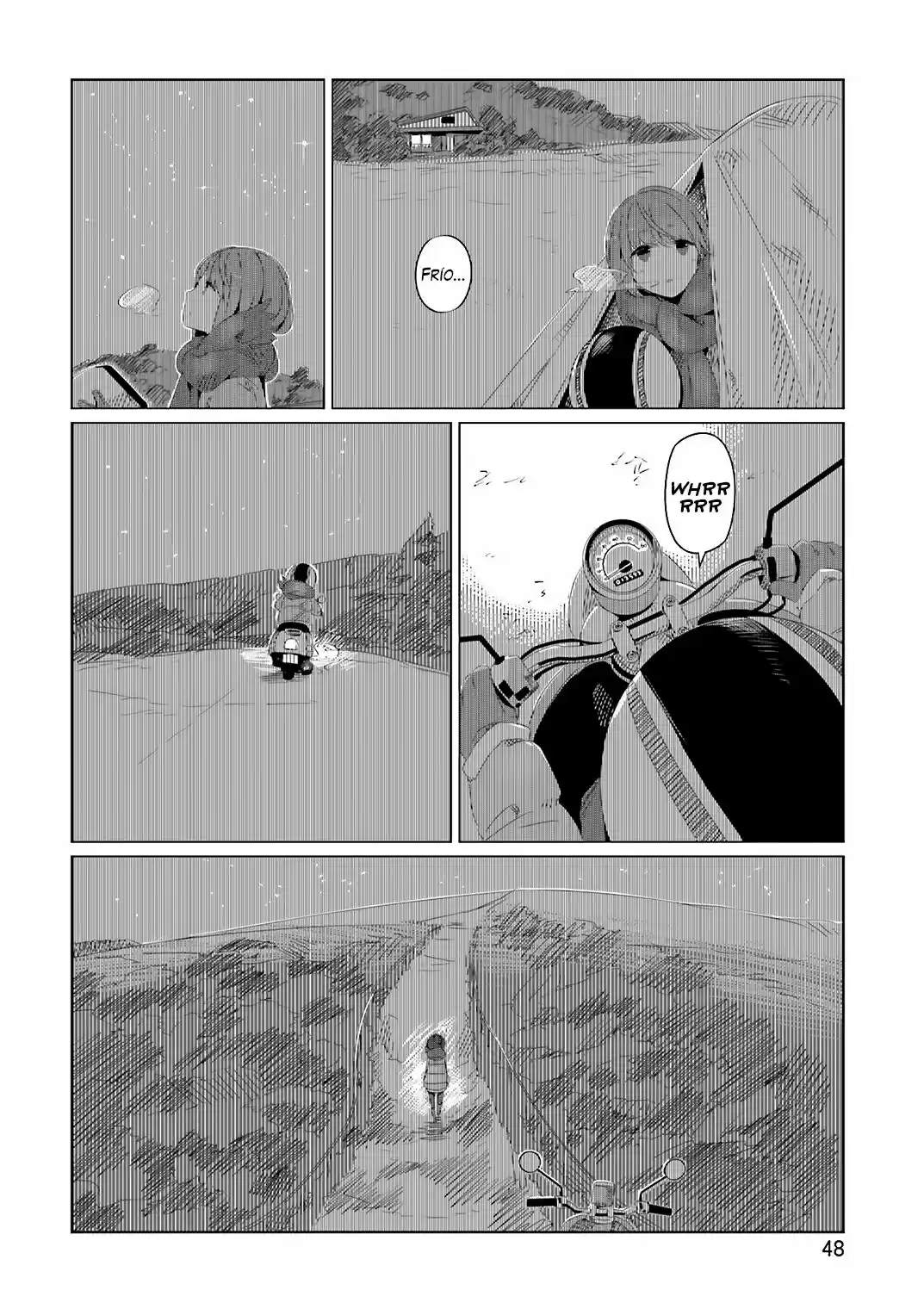 Yurucamp capítulo 8, página 20