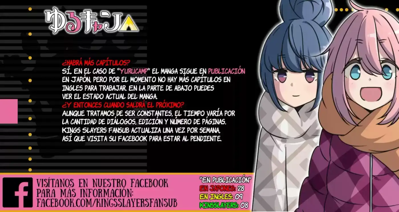 Yurucamp capítulo 8, página 24