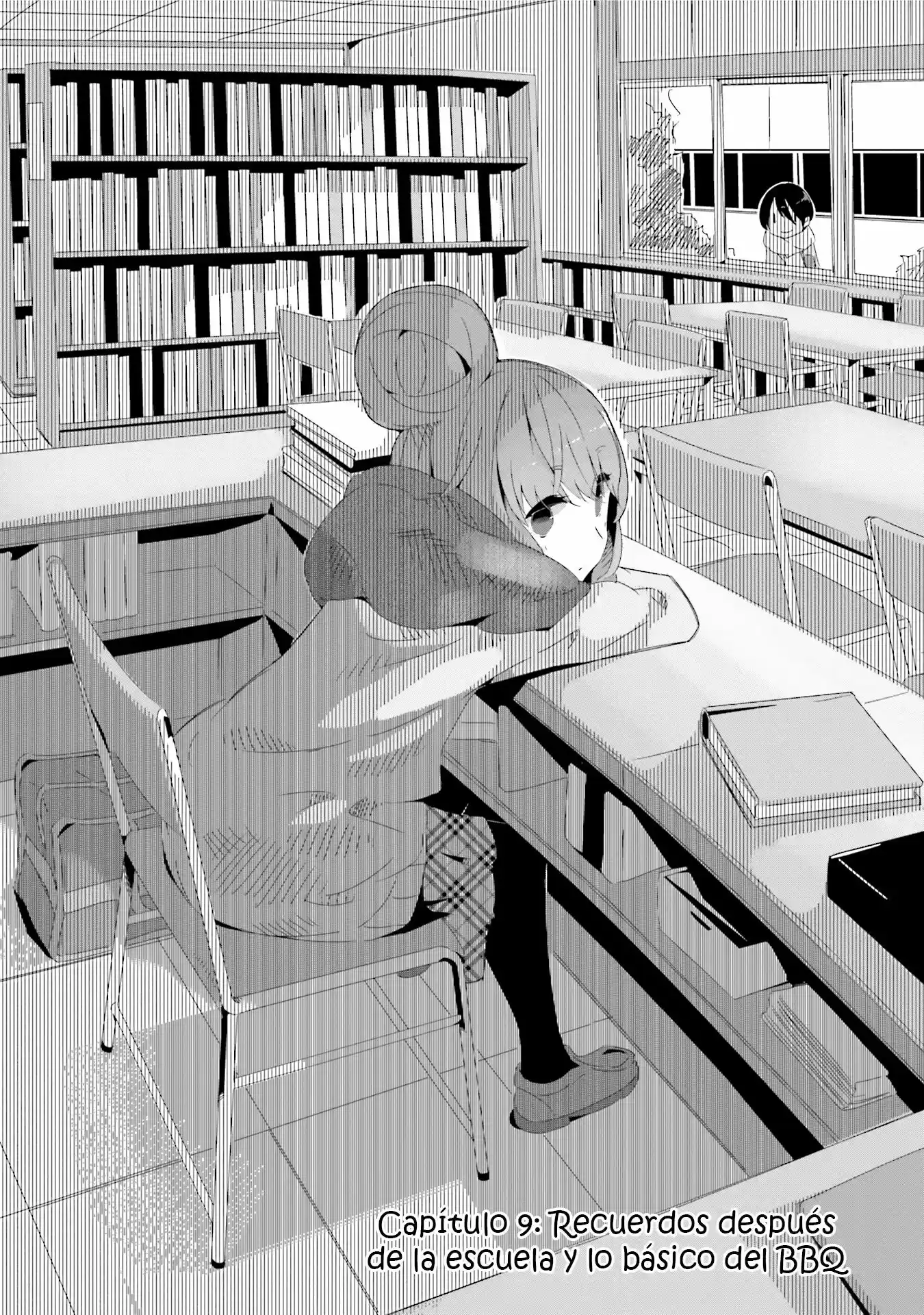 Yurucamp capítulo 9, página 3
