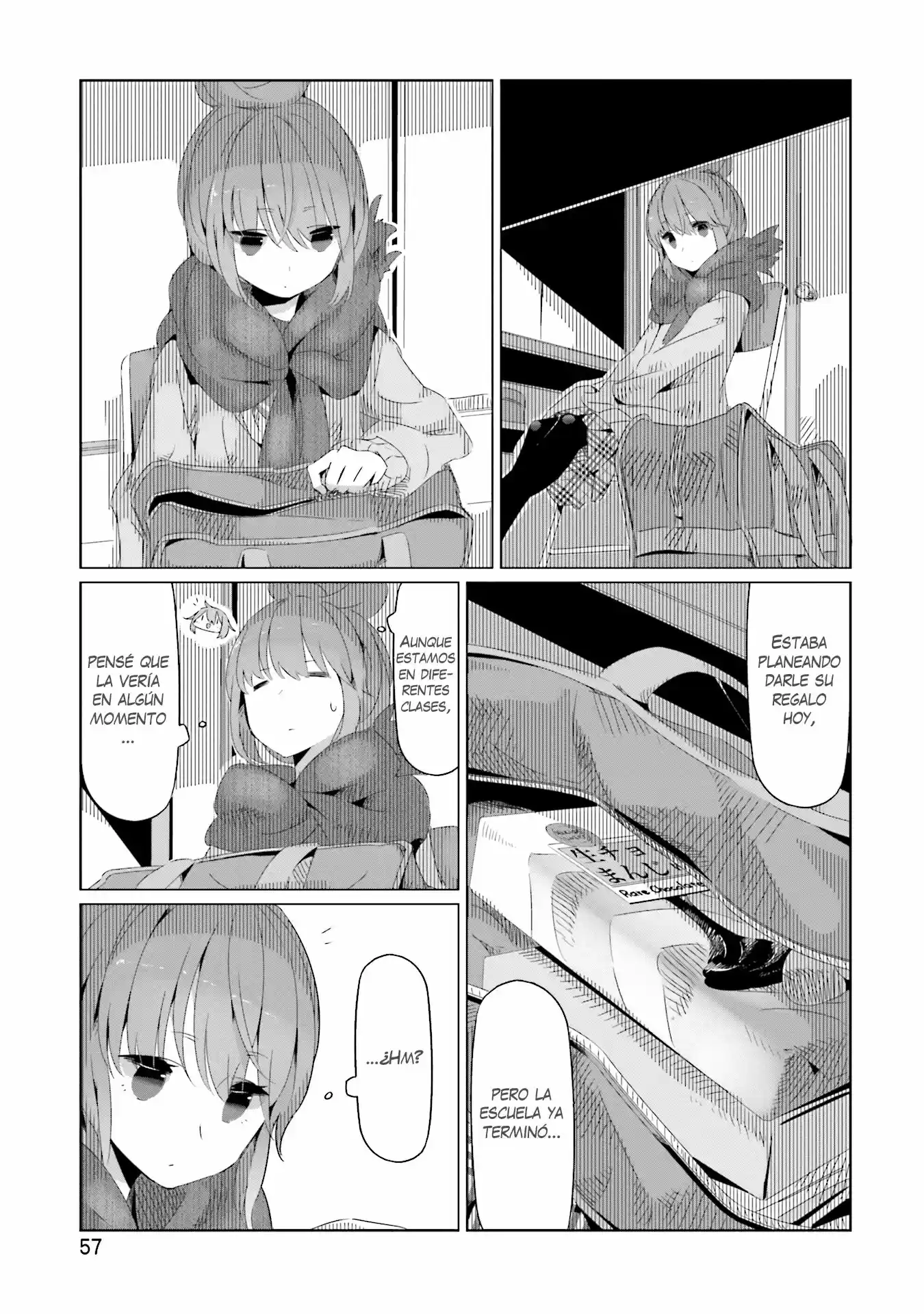 Yurucamp capítulo 9, página 6
