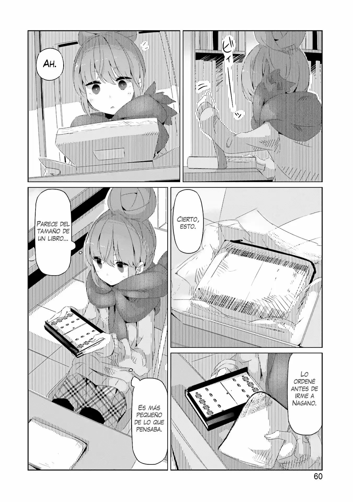 Yurucamp capítulo 9, página 9