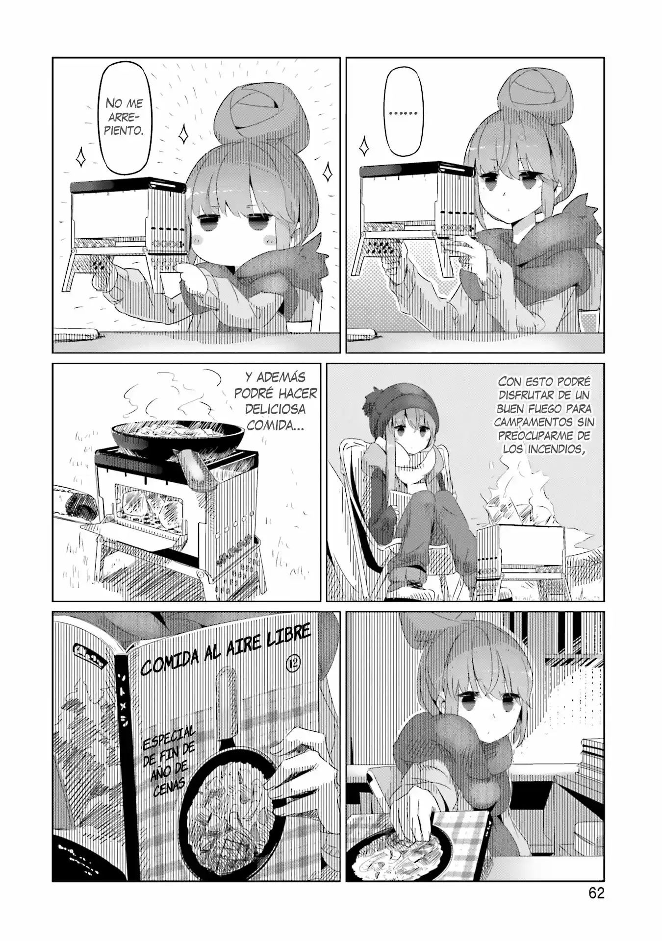 Yurucamp capítulo 9, página 11