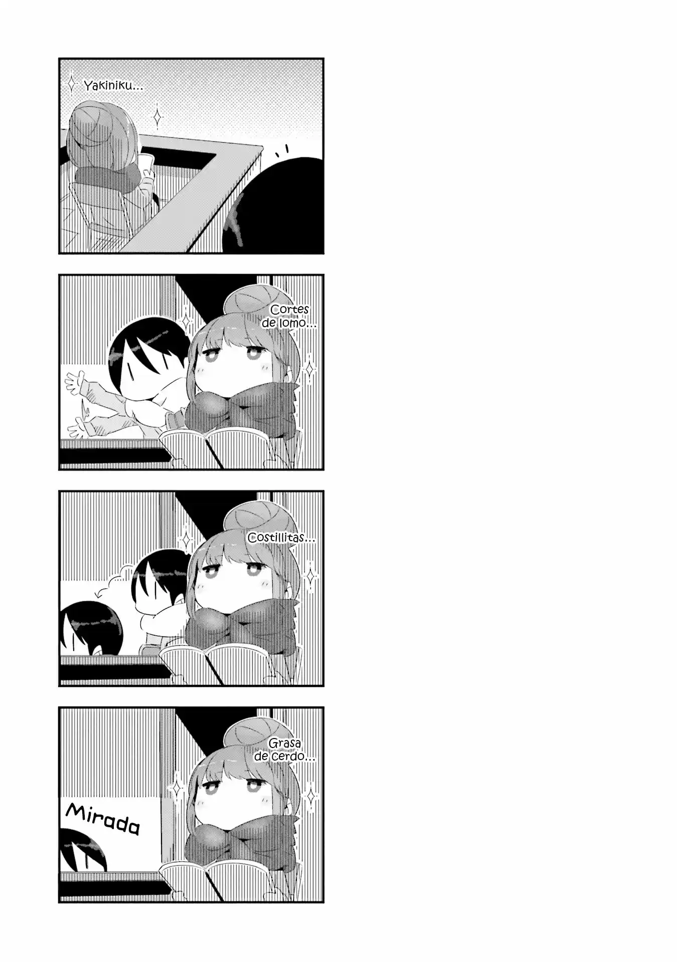 Yurucamp capítulo 9, página 26