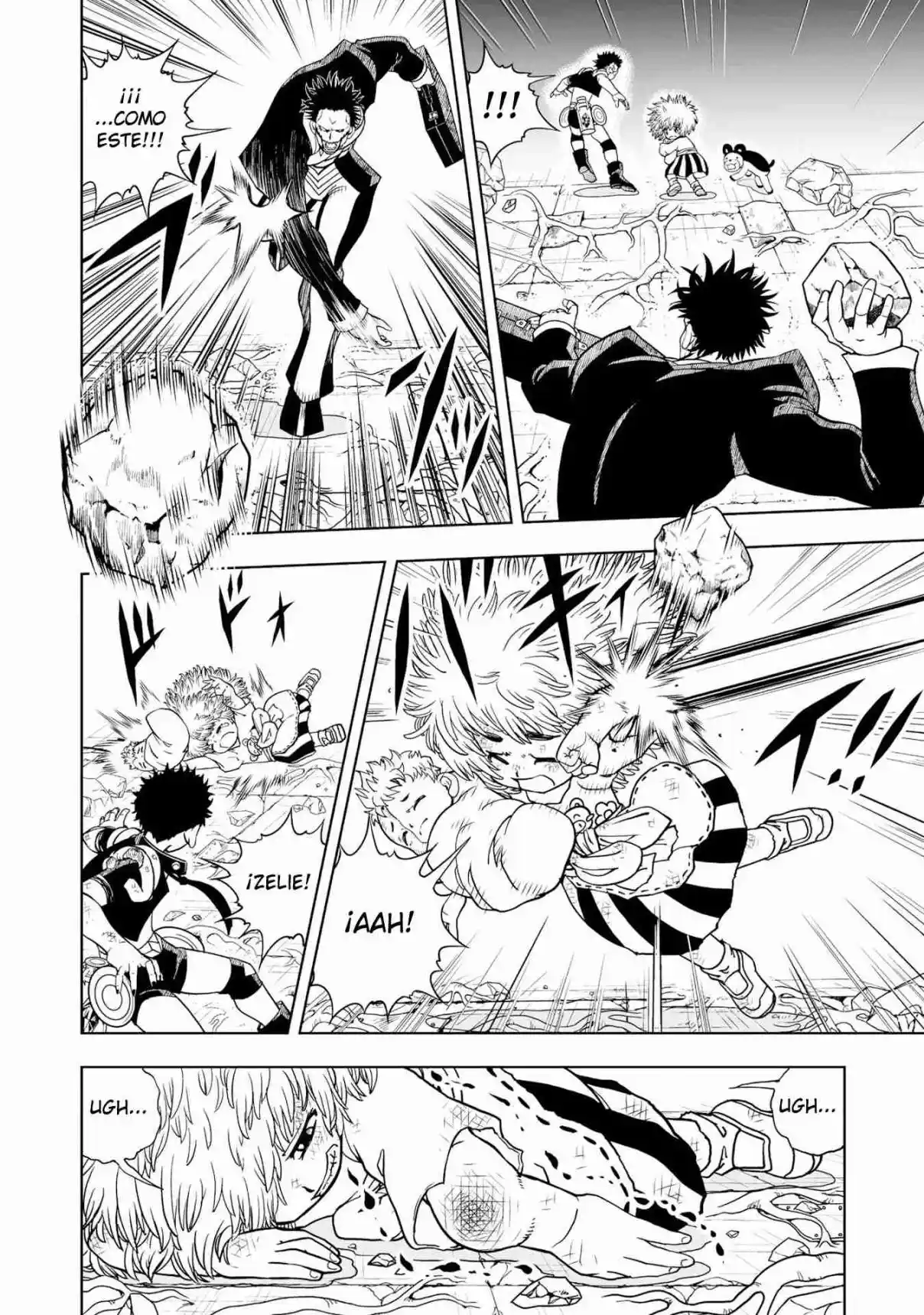 Zatch Bell! 2 capítulo 1, página 4