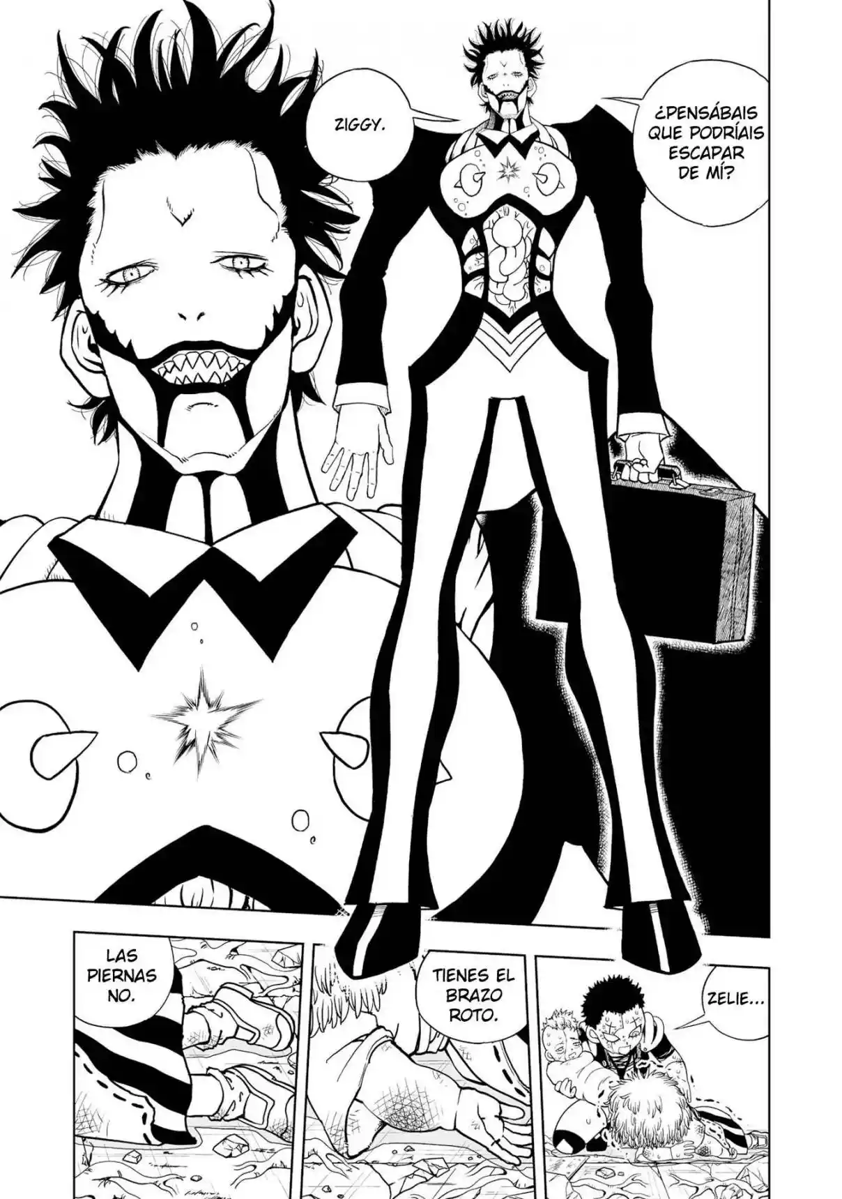 Zatch Bell! 2 capítulo 1, página 5