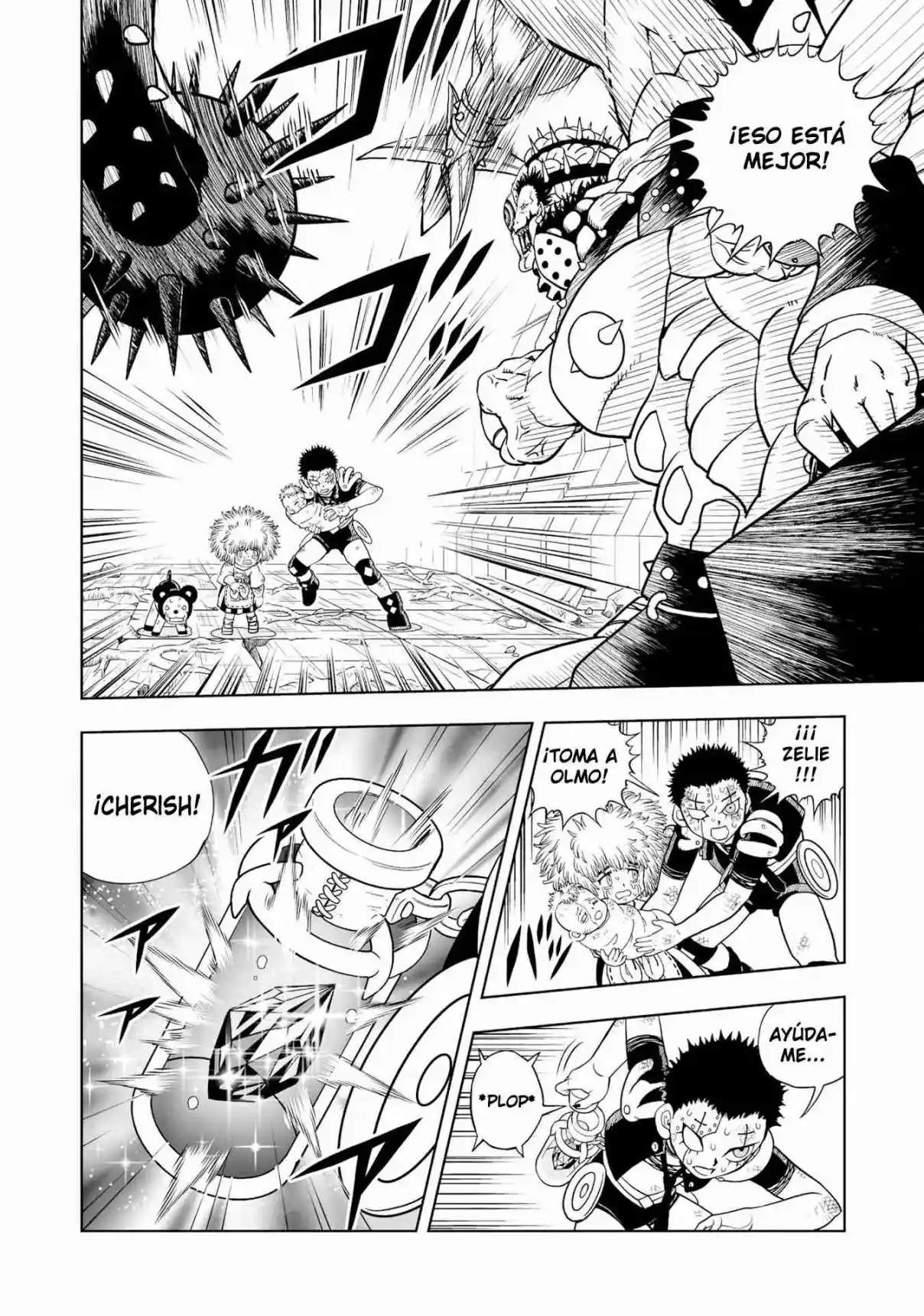 Zatch Bell! 2 capítulo 1, página 9