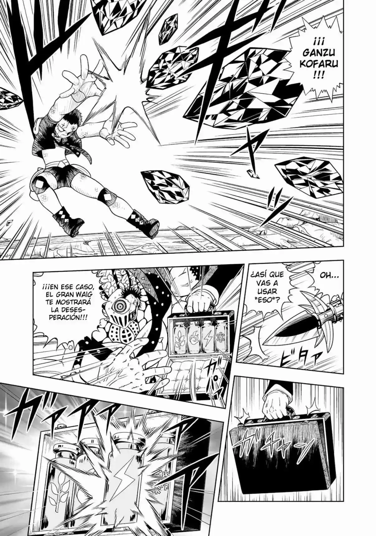 Zatch Bell! 2 capítulo 1, página 10