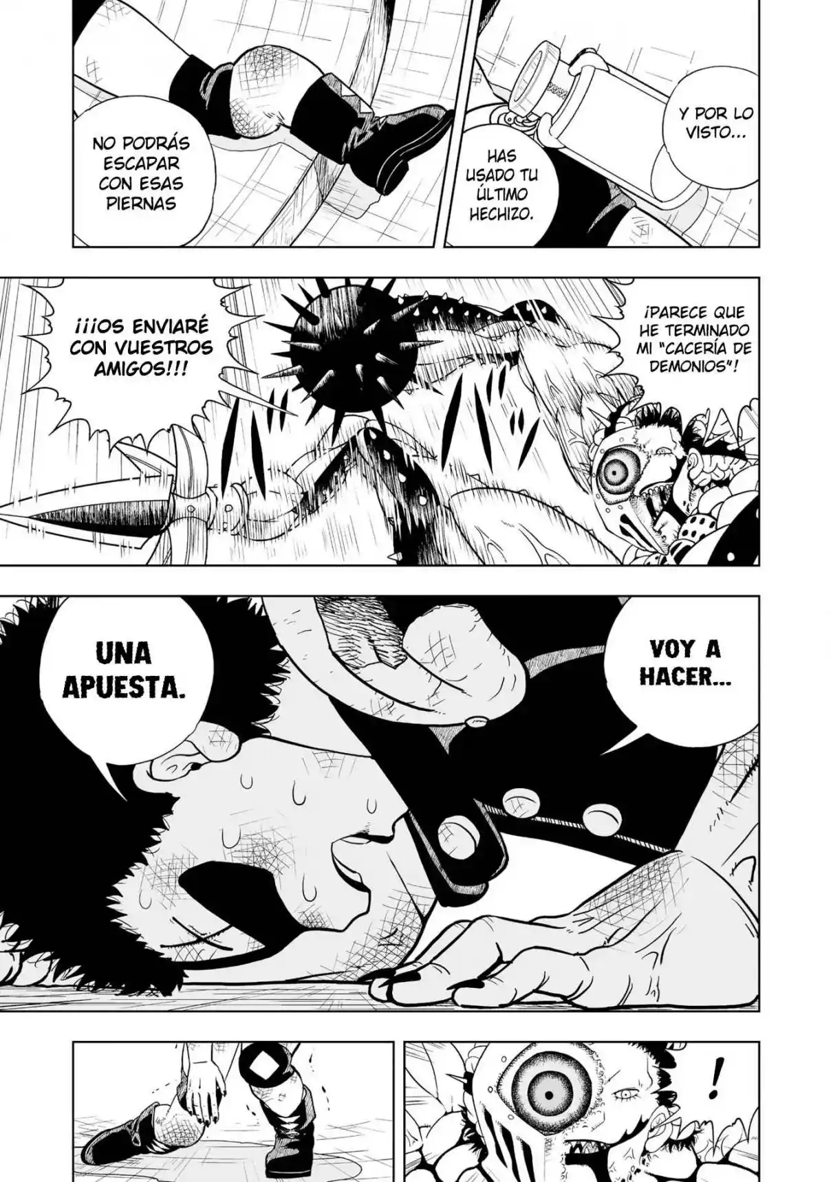 Zatch Bell! 2 capítulo 1, página 14