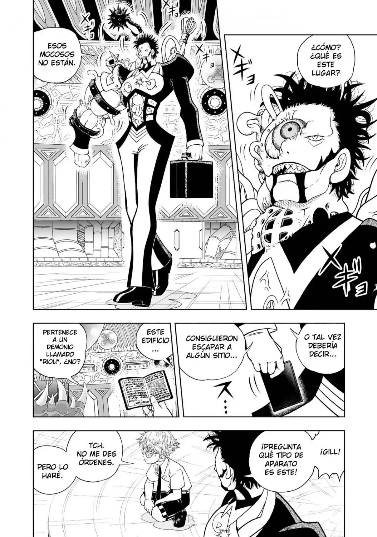 Zatch Bell! 2 capítulo 1, página 22