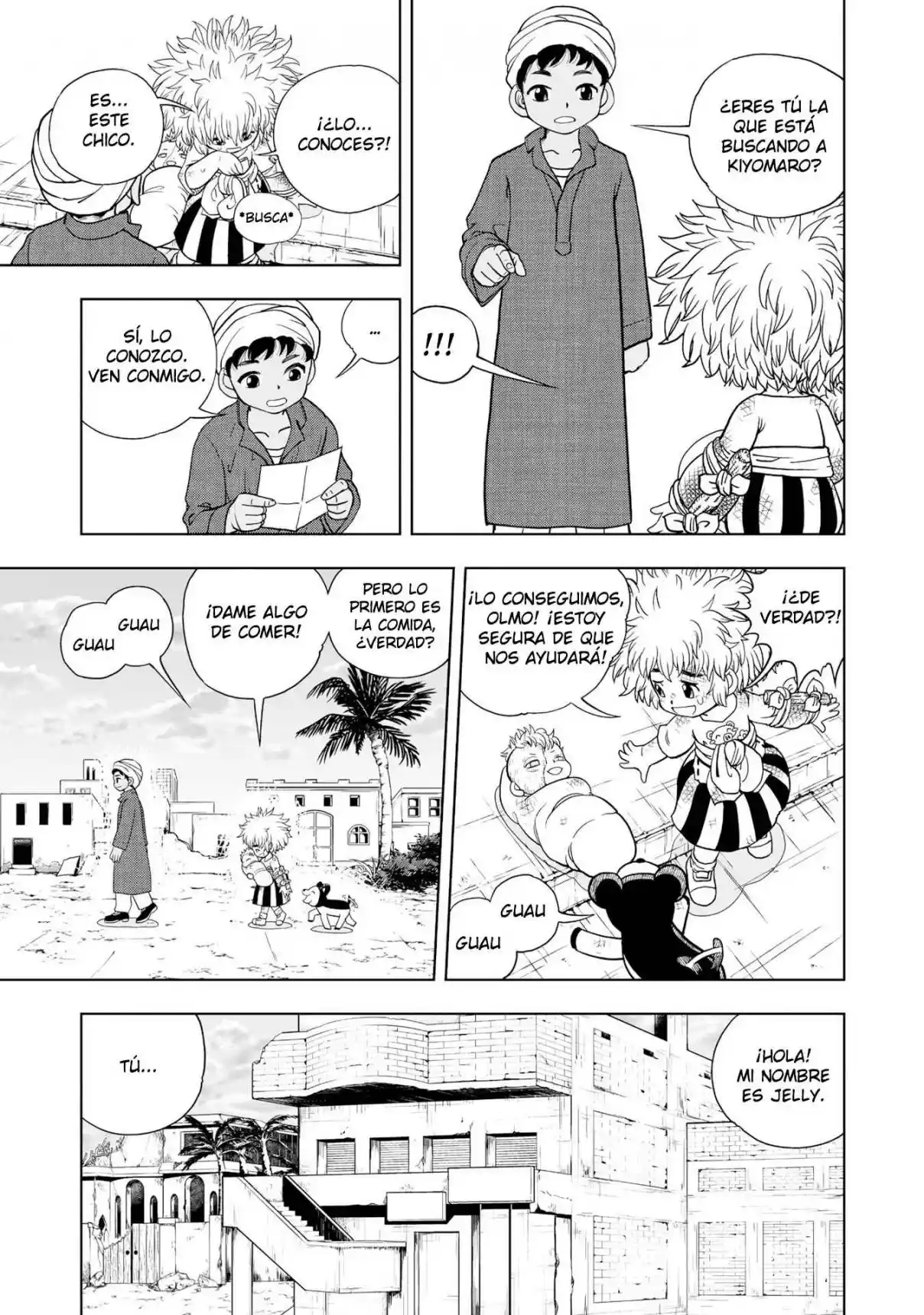 Zatch Bell! 2 capítulo 1, página 31