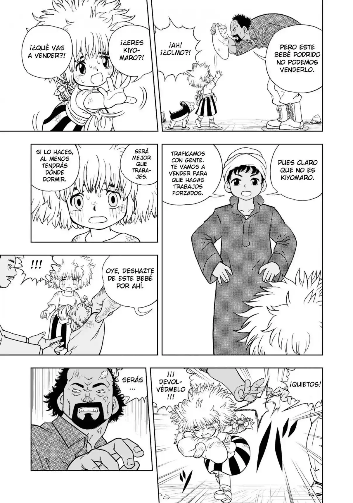 Zatch Bell! 2 capítulo 1, página 33