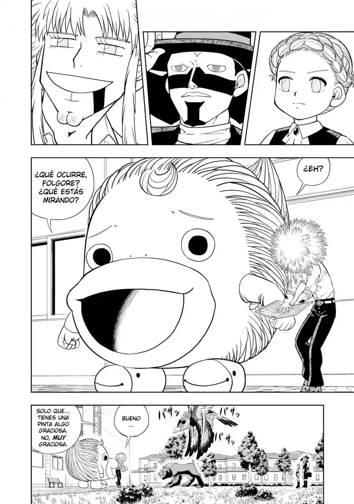 Zatch Bell! 2 capítulo 10, página 5
