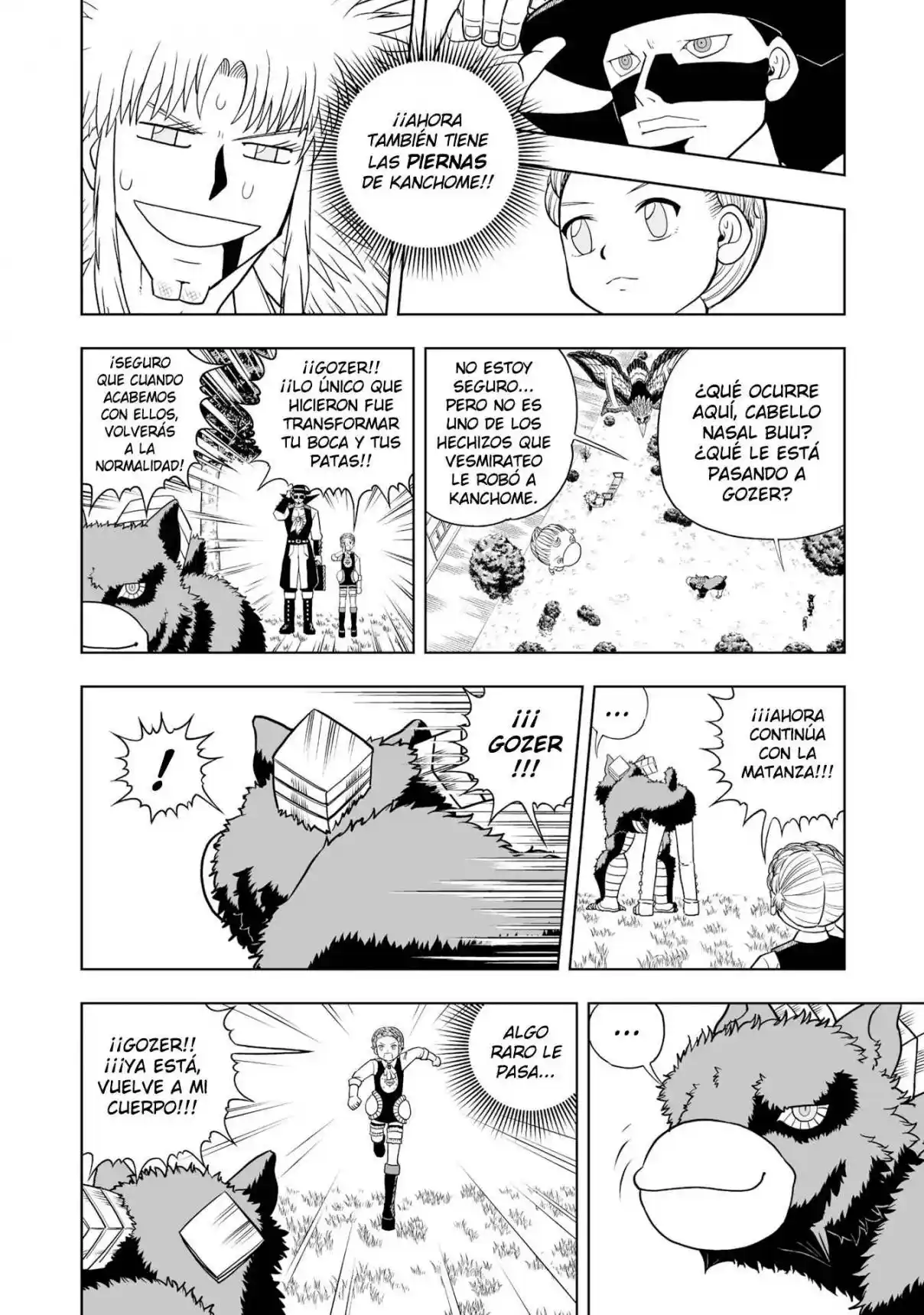Zatch Bell! 2 capítulo 10, página 13