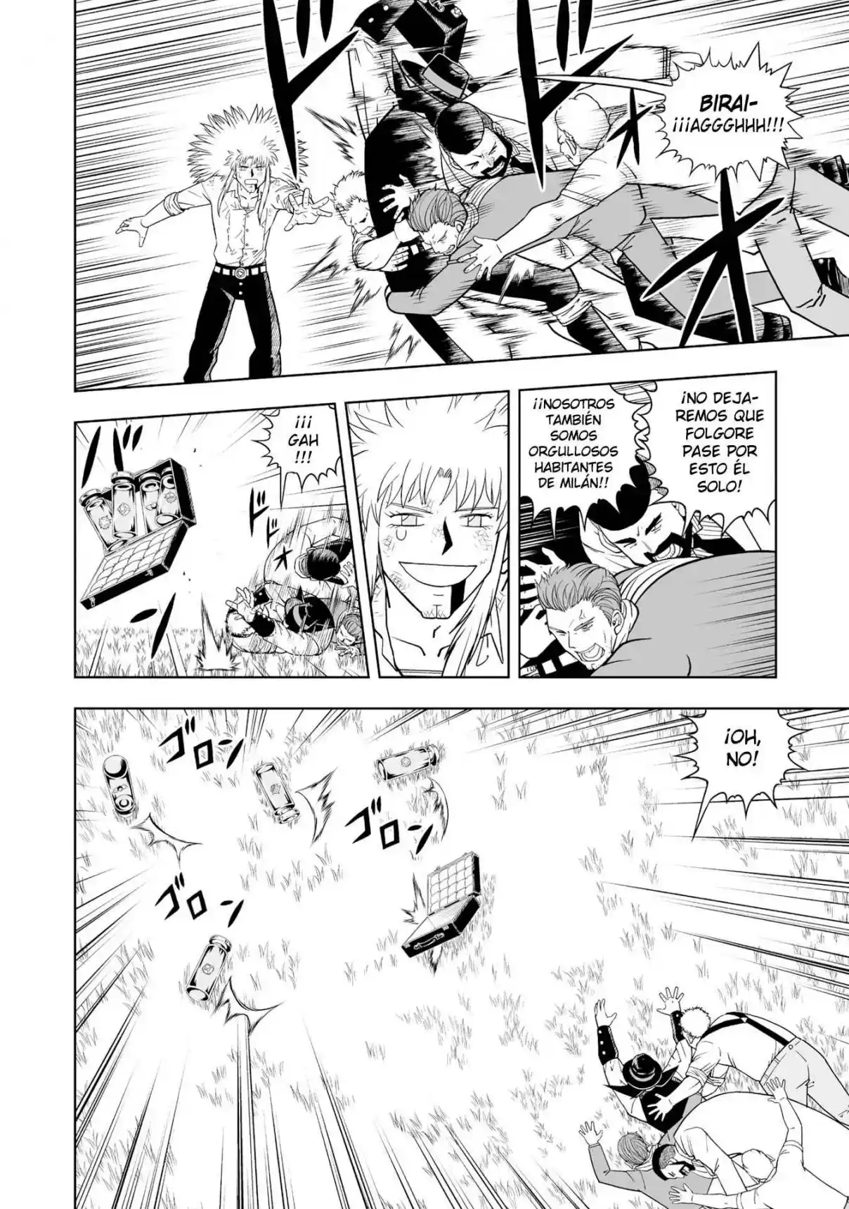 Zatch Bell! 2 capítulo 10, página 30
