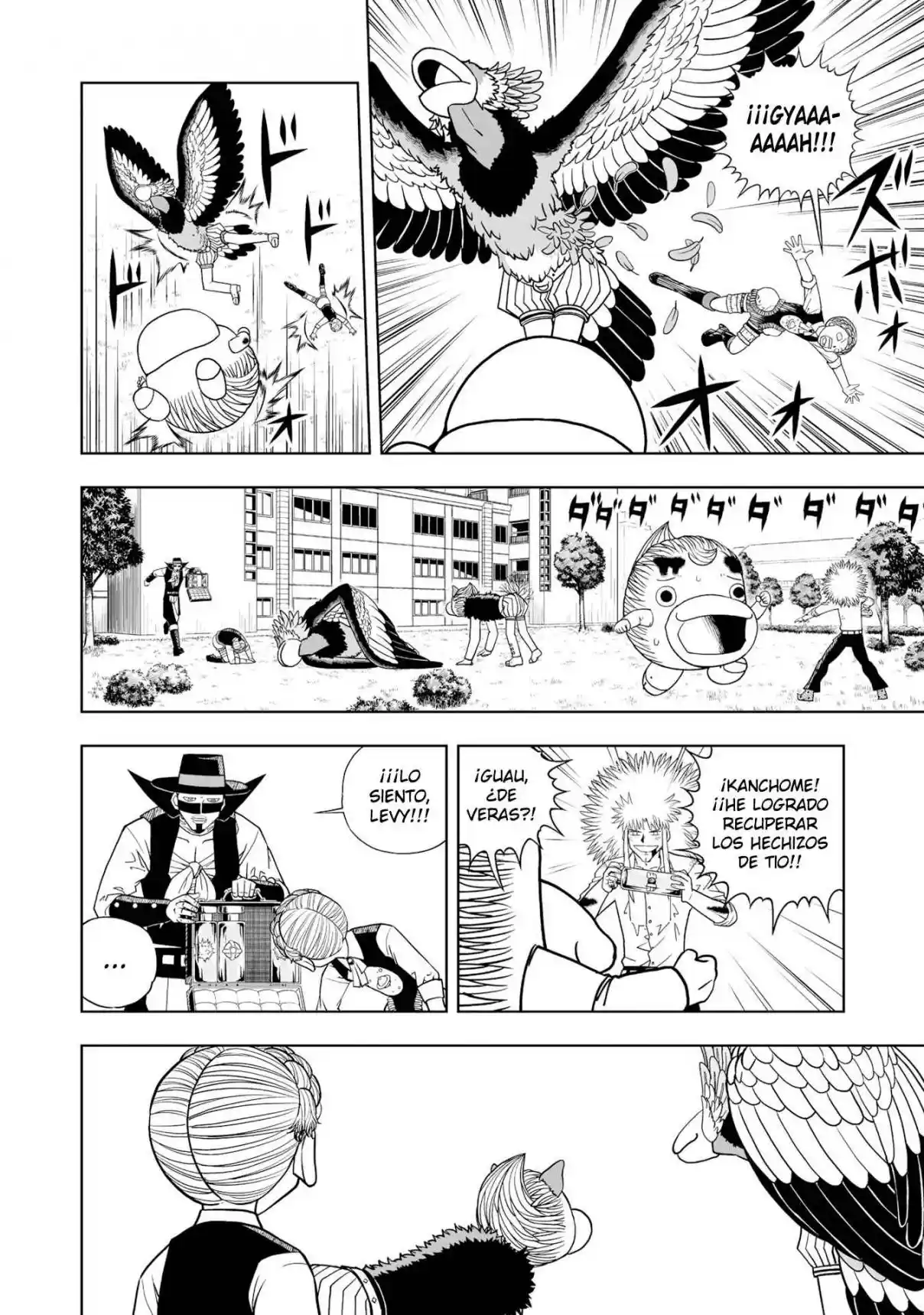 Zatch Bell! 2 capítulo 10, página 32