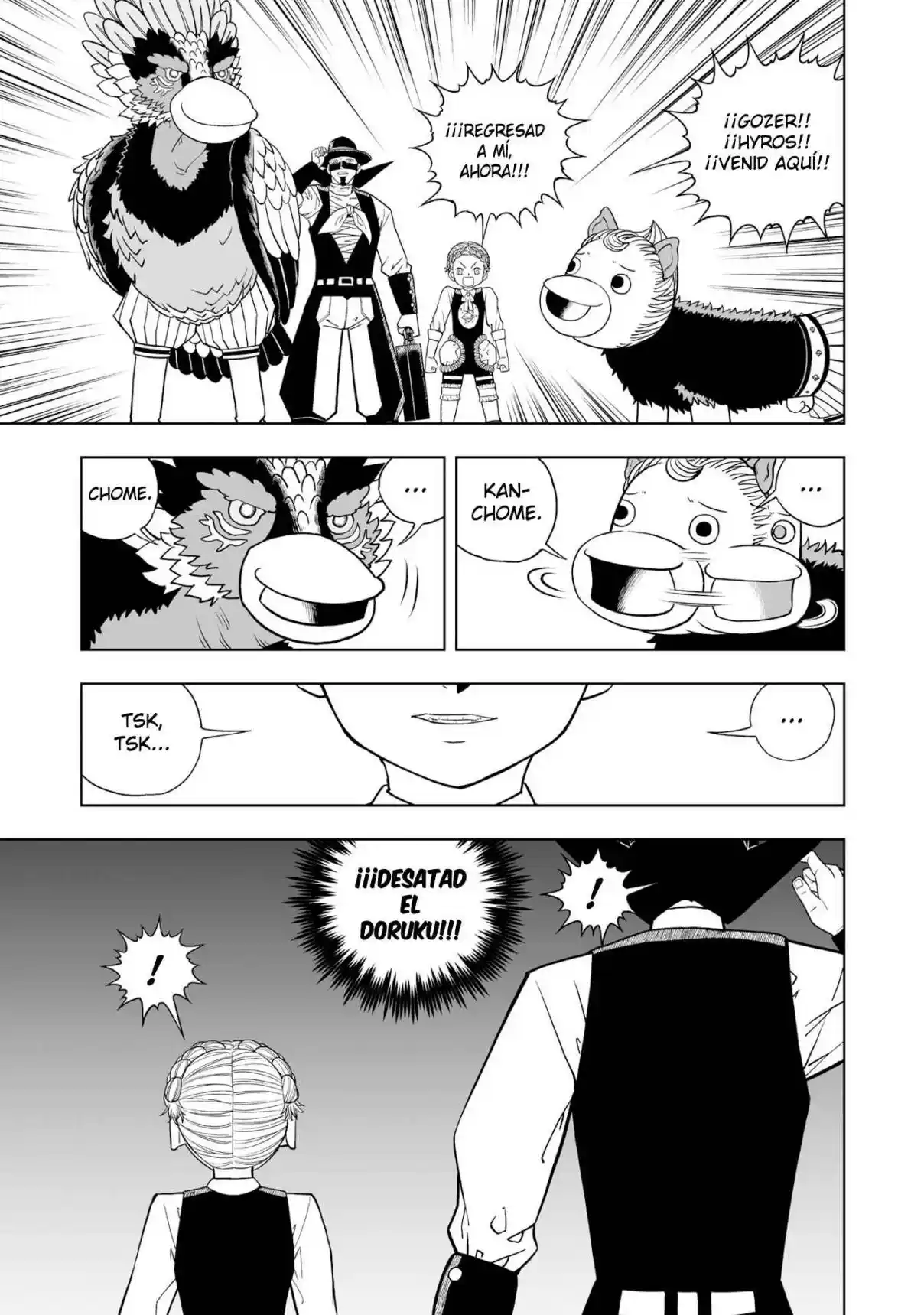Zatch Bell! 2 capítulo 10, página 33