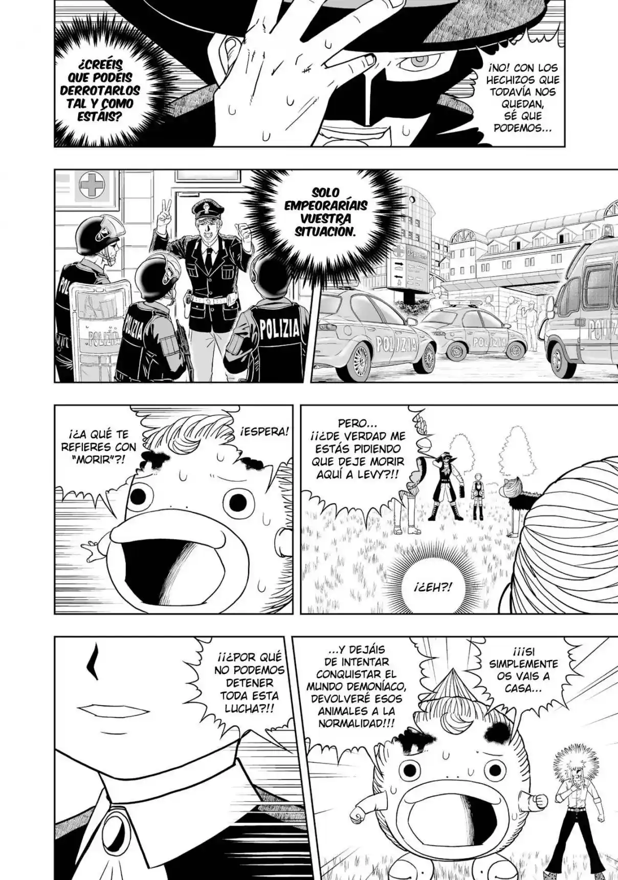 Zatch Bell! 2 capítulo 10, página 34